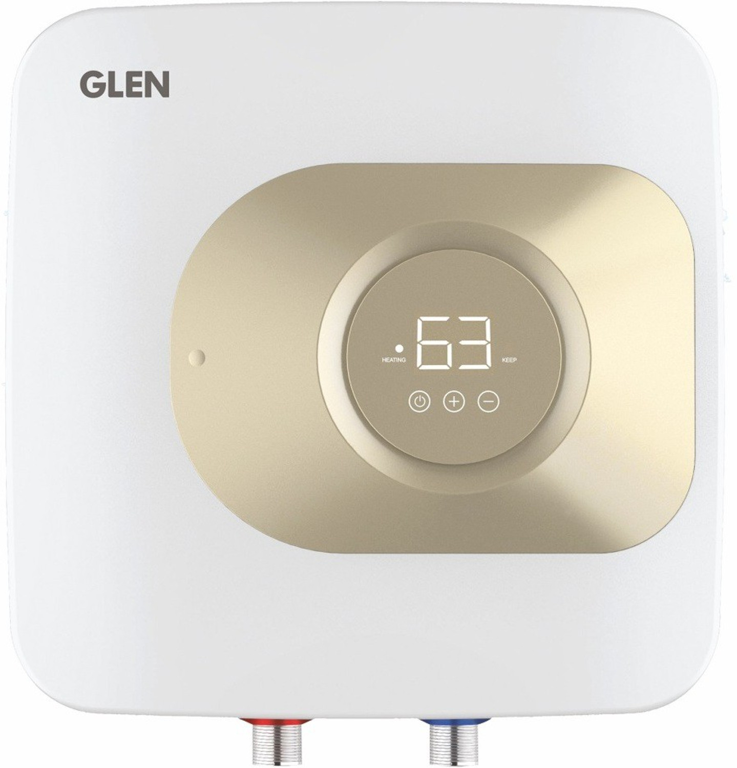 Image of Glen 7055 Square Water Heater 25L Digi 25 L Storage Water Geyser