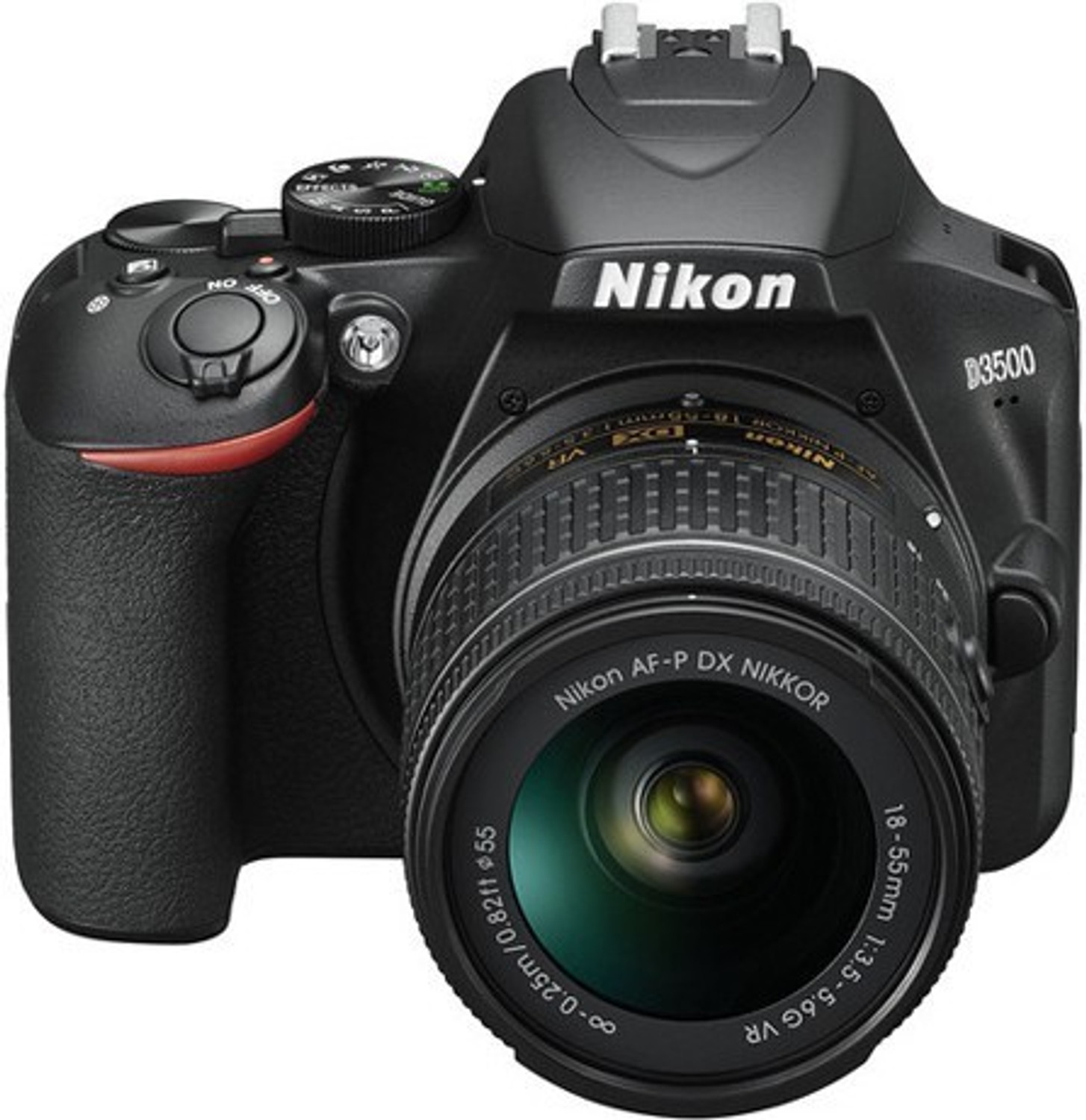 Image of NIKON D3500 (With Basic Accessory Kit) DSLR Camera AF-P DX NIKKOR 18-55mm f /3.5-5.6G VR