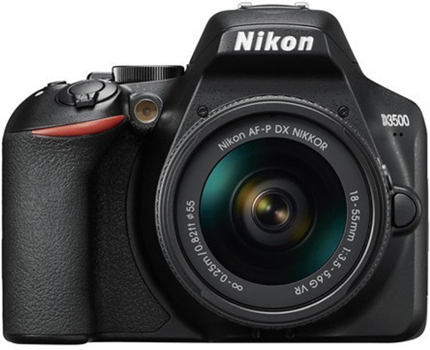 Image of NIKON D3500 (With Basic Accessory Kit) DSLR Camera AF-P DX NIKKOR 18-55mm f /3.5-5.6G VR