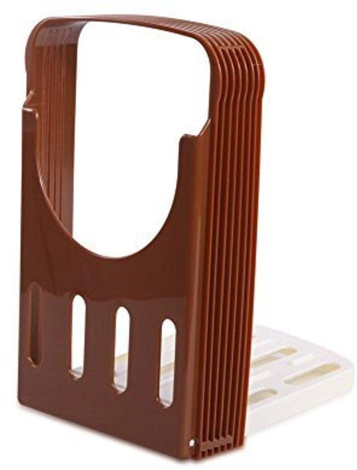 BLAPOXE Adjustable Foldable Bread Slicer Guide Cutting Board Slicer