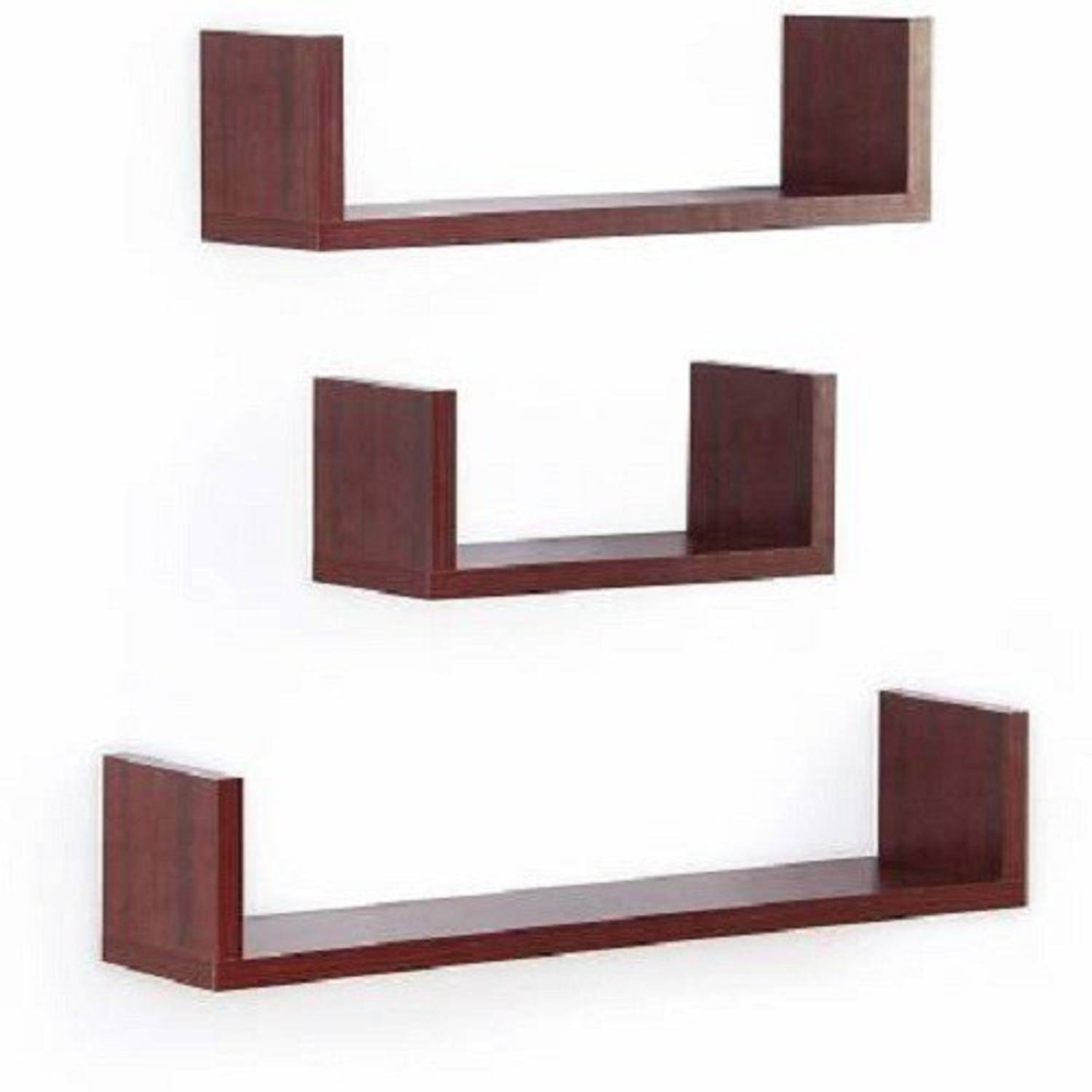 All Crafts Art U-Rack Wall Shelf Display Unit at ₹294 (77% Off) – Flipkart