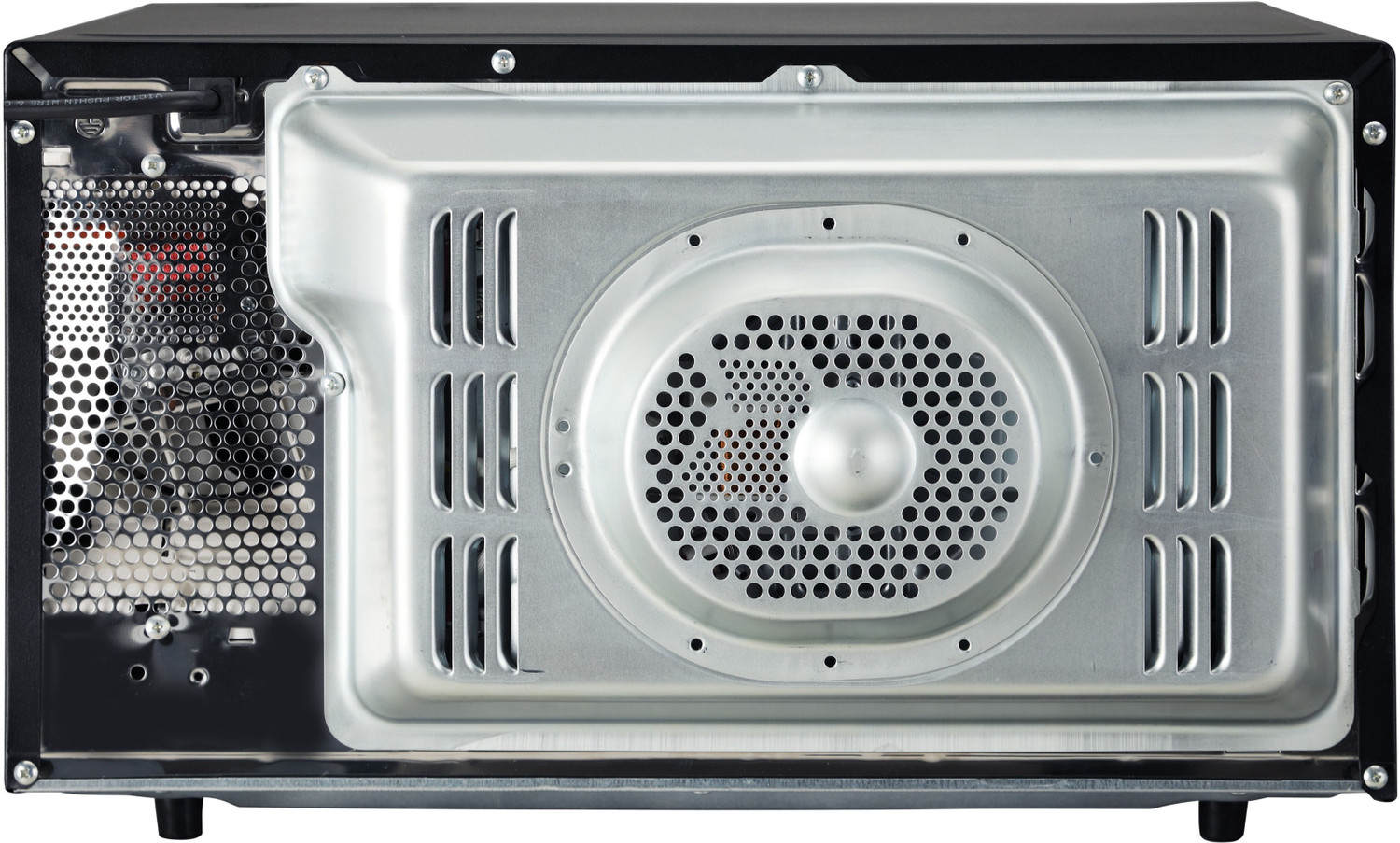 Image of LG 32 L Diet Fry and 360 Motorised Rotisserie for crispy and tasty bar-be-que recipes, Charcoal Convection Microwave Oven