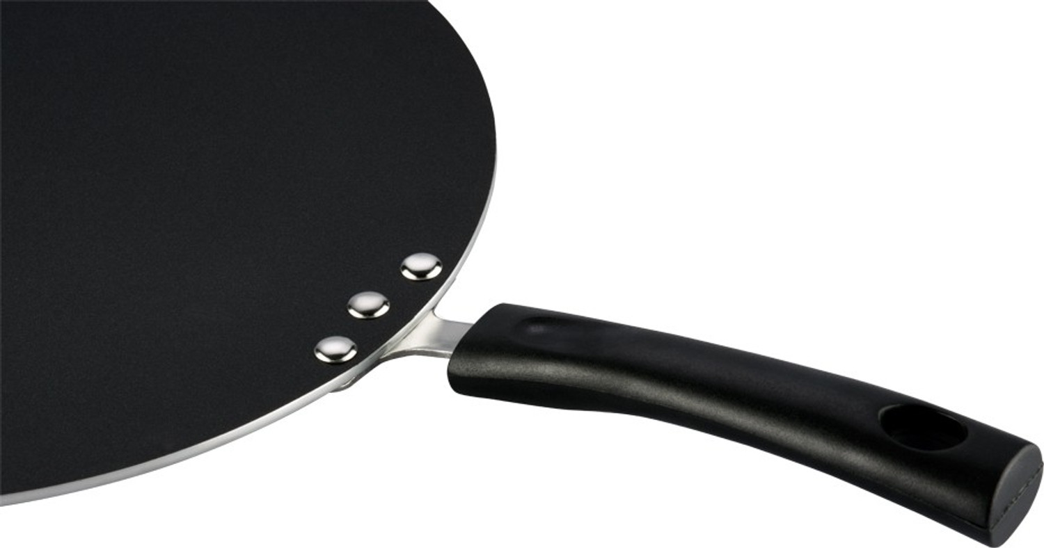 Image of Vinod Cookware 4 mm Non-Stick Flat Multi Tawa, 30 cm Tawa 30 cm diameter (Aluminium, Non-stick)