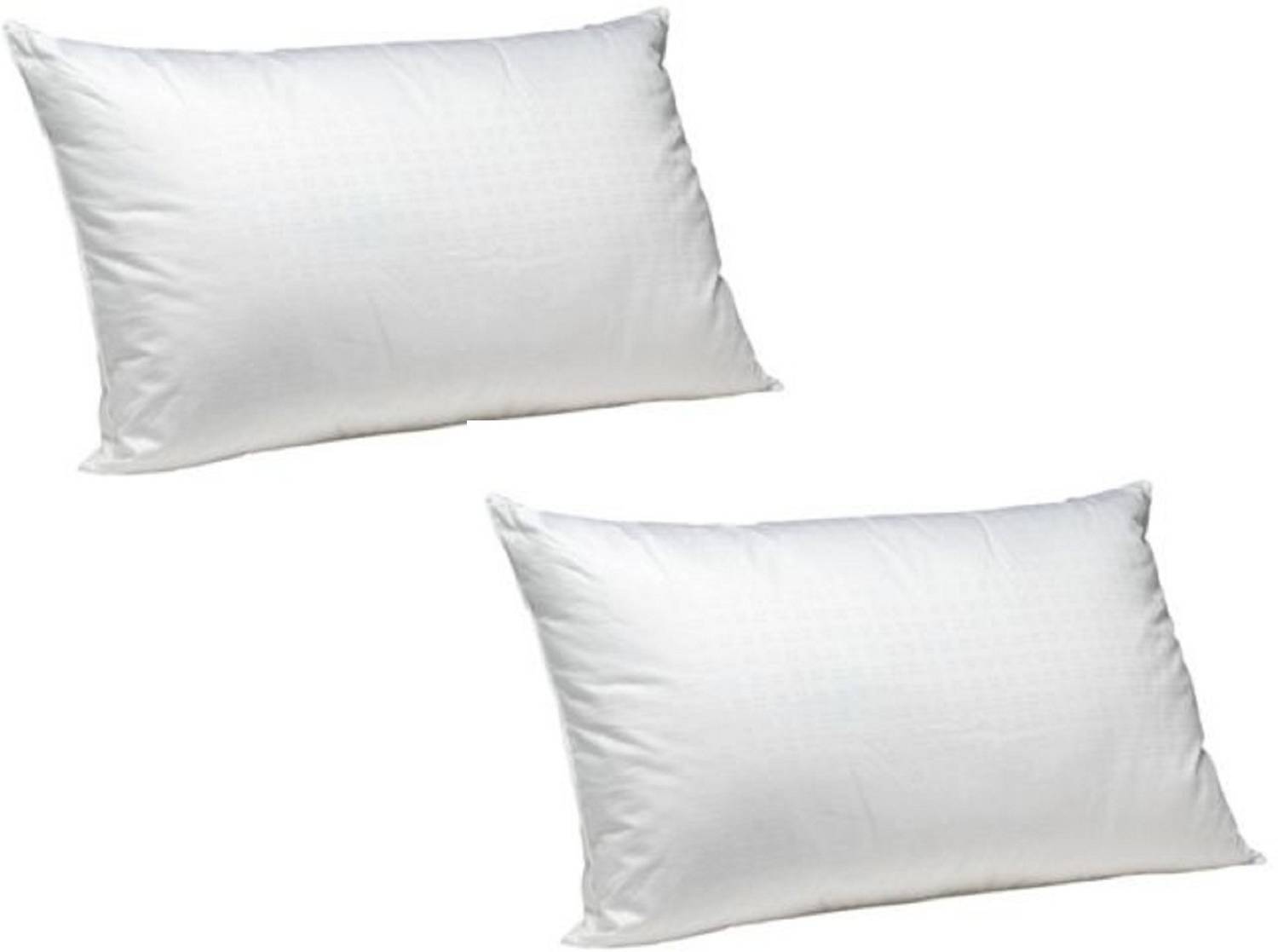 Almighty Polyester Fibre Sleeping Pillow Pack of 2 Solid