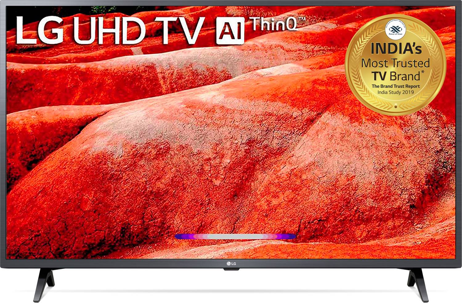 LG 127 cm (50 inch) Ultra HD (4K) LED Smart WebOS TV (50UM7700PTA