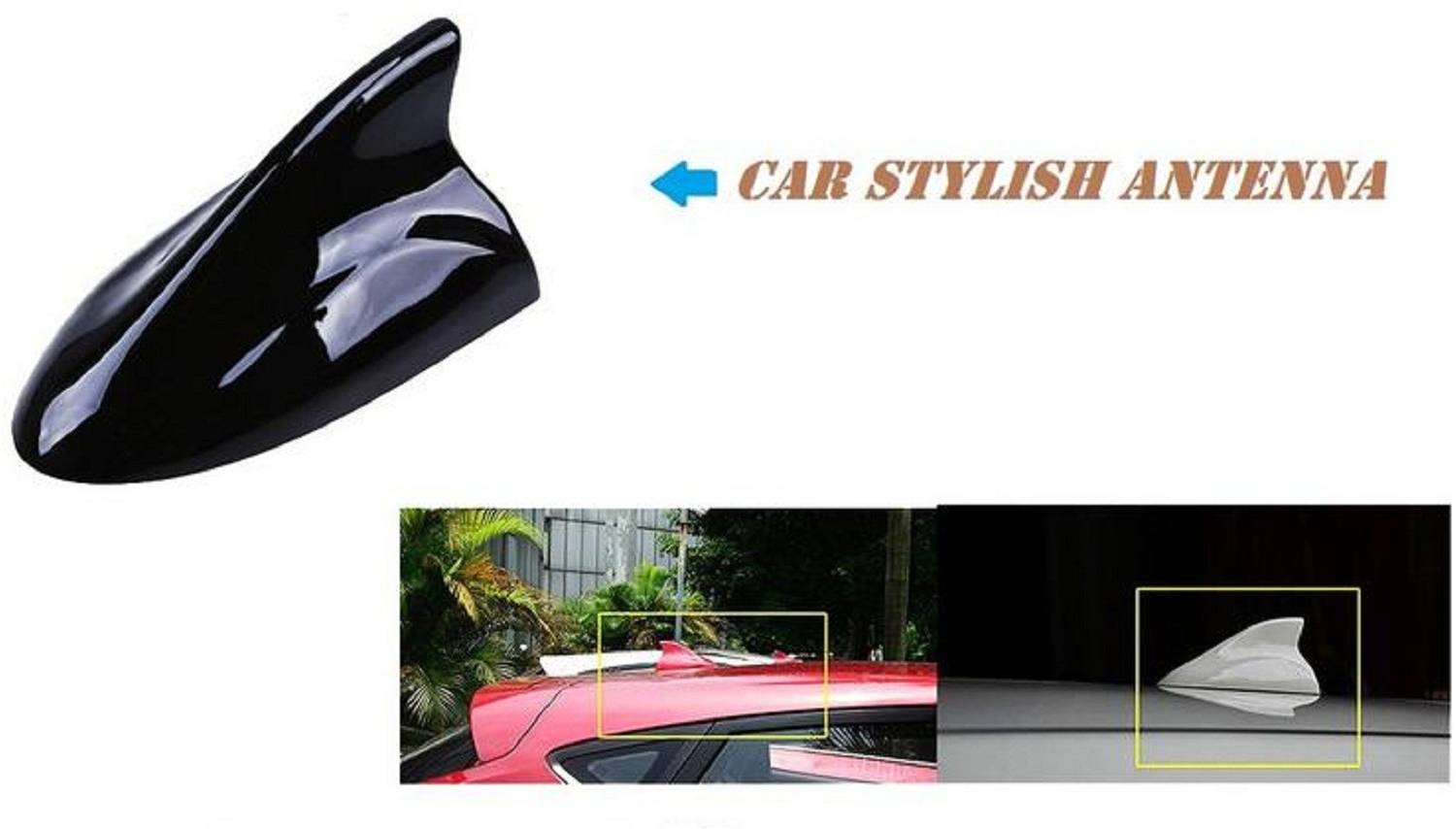 H & S Designer Studio GST-CANTENA-F02 Car Antenna - Image 3