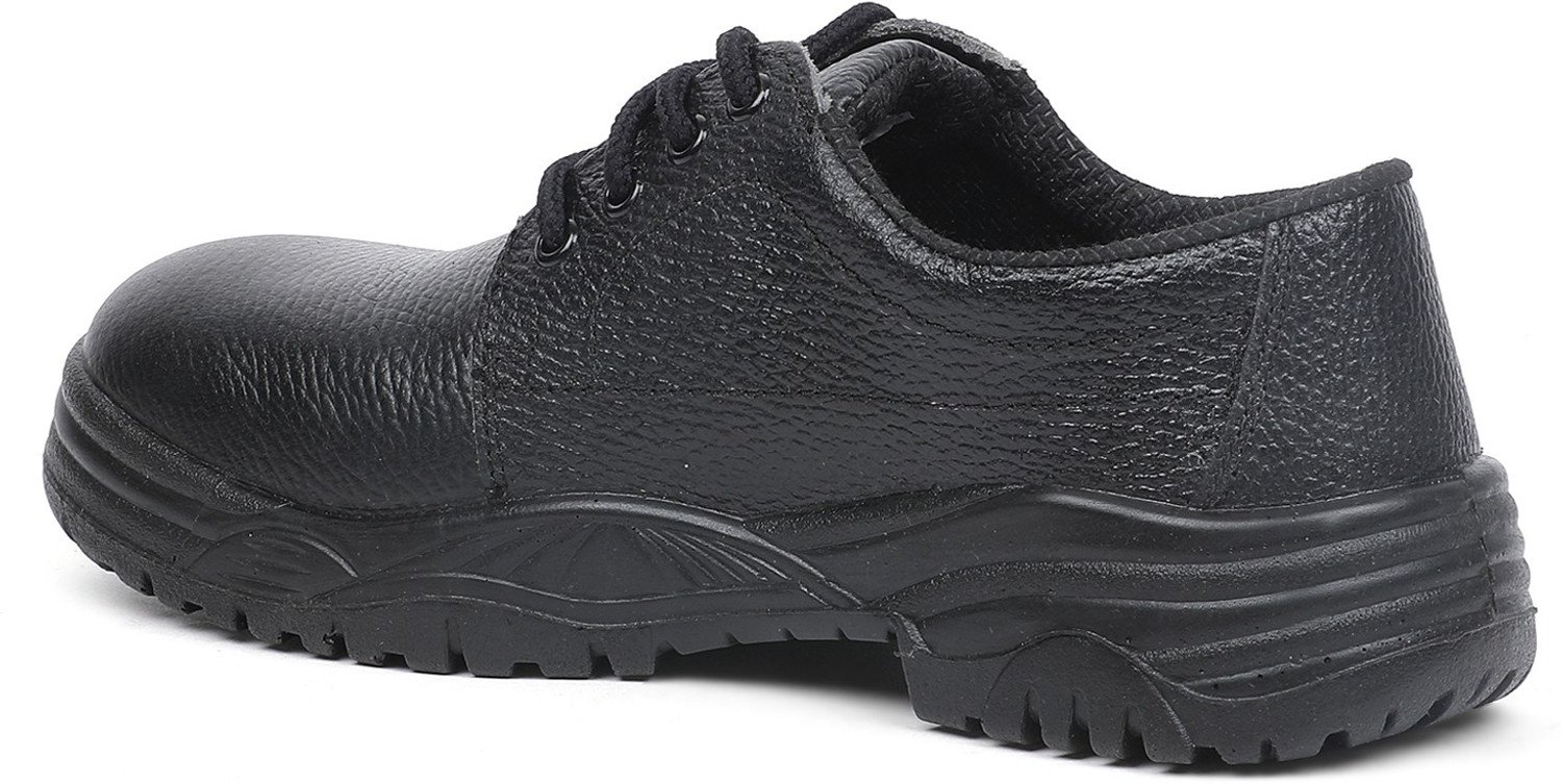 Image of Liberty Steel Toe Genuine Leather Safety Shoe