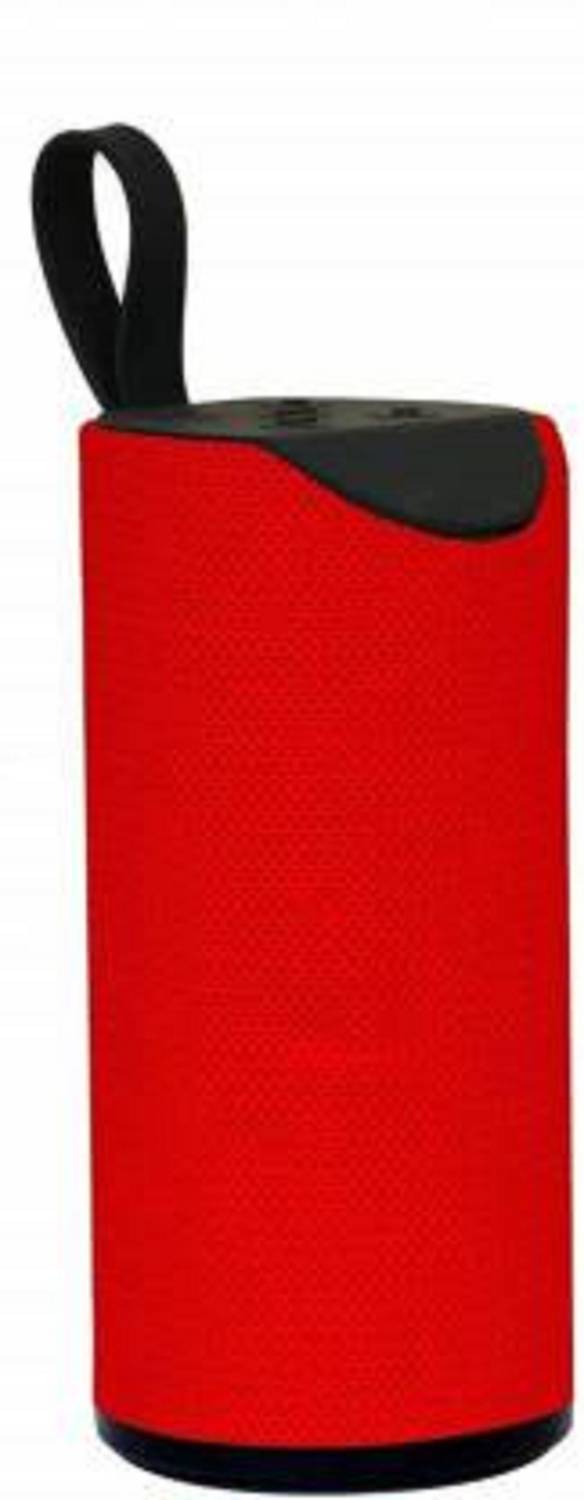bright arts TG113 10 Bluetooth Speaker (Red, 2.0 Channel) 10 W Bluetooth Speaker