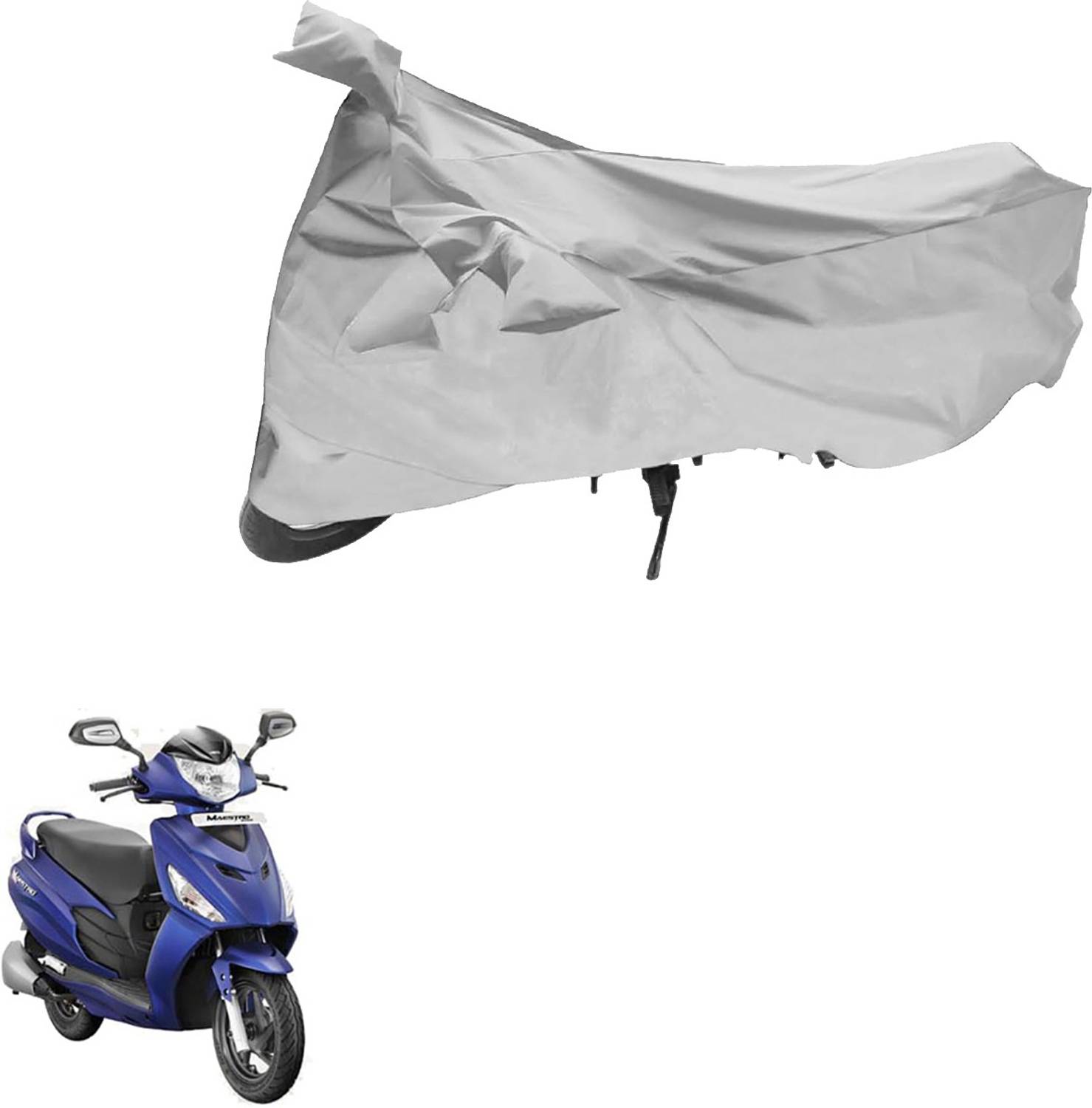 AK Art Two Wheeler Cover for Hero