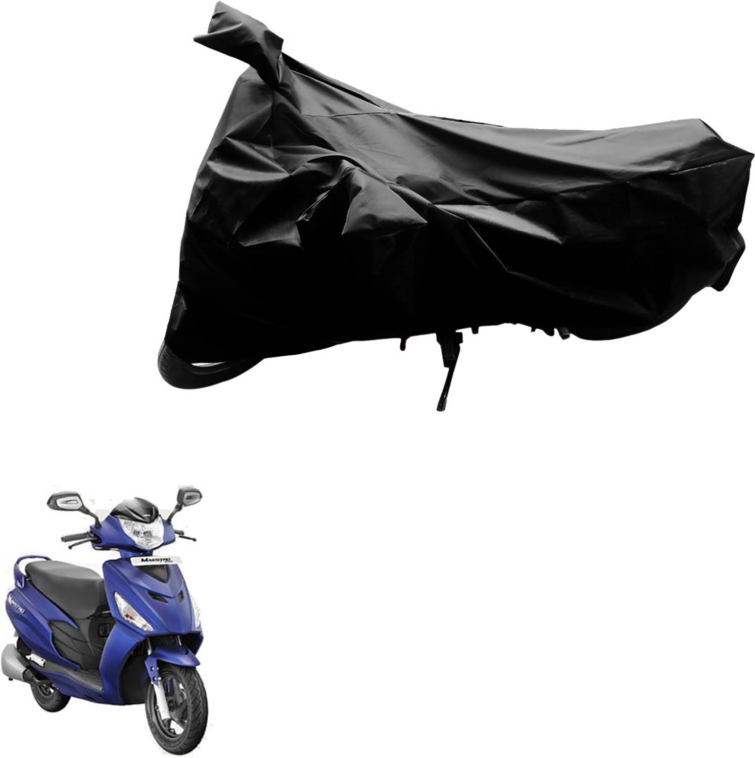 AK Art Two Wheeler Cover for Hero