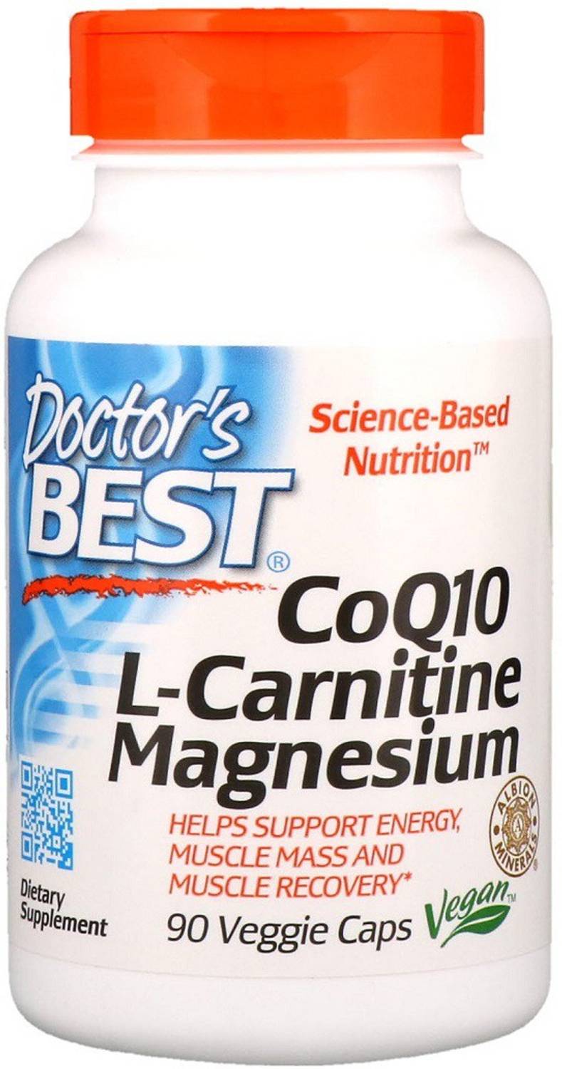 foods high in l carnitine L-Carnitine With Co Enzyme Q10 Capsules main image 1
