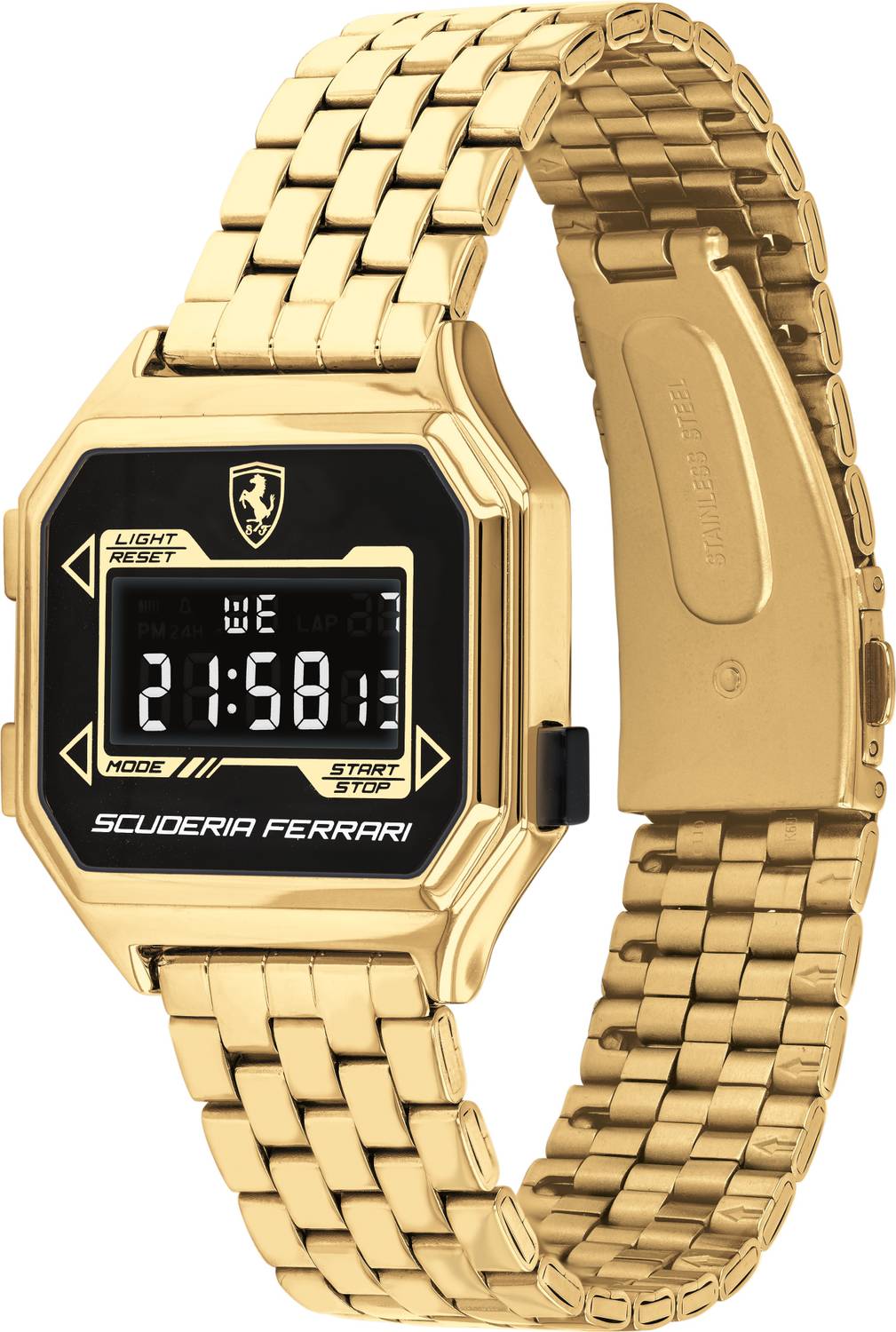 【GW限定値下げ】ScuderiaToroRossoLimitedEdition SCUDERIA FERRARI Digidrive Digidrive Digital Watch - For Men - Buy