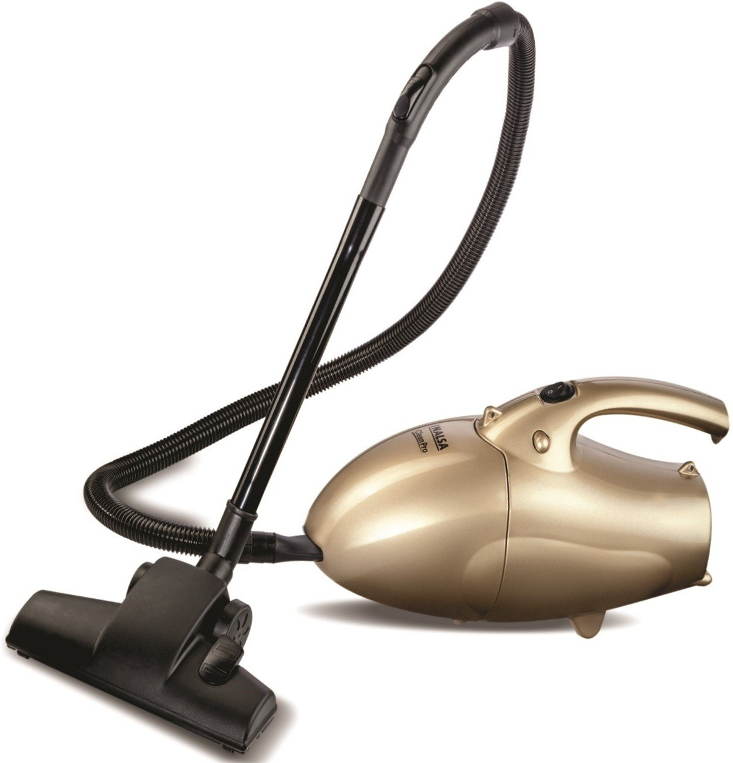 Image of Inalsa Clean Pro 800W Hand-held Vacuum Cleaner with Reusable Dust Bag