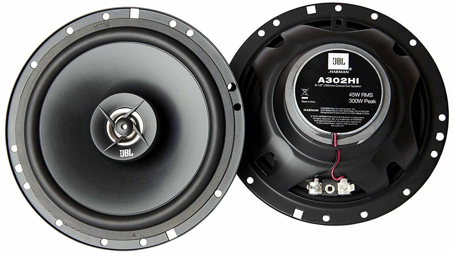 JBL 6.5 Inch 45W RMS A302HI Coaxial Car Speaker - Image 1