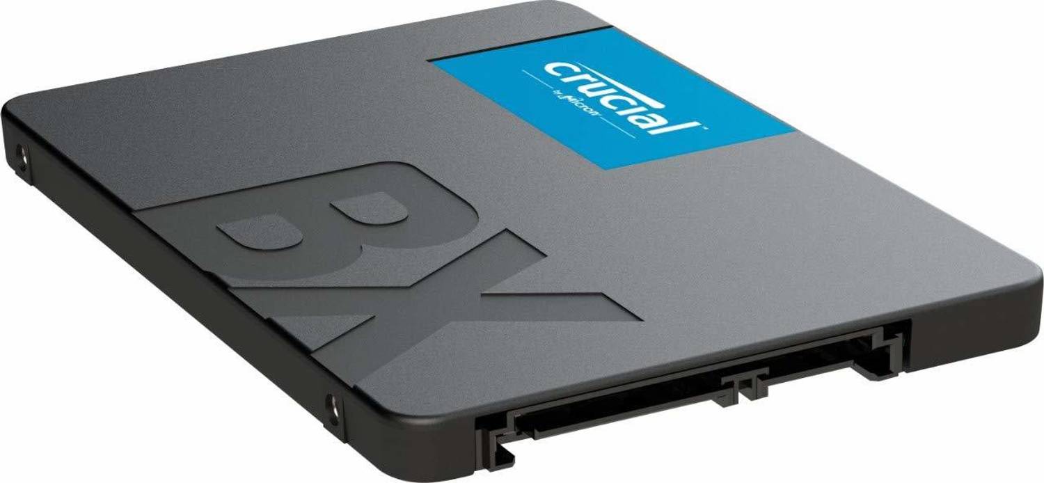 Crucial BX500 240GB Black SSD - Image 2