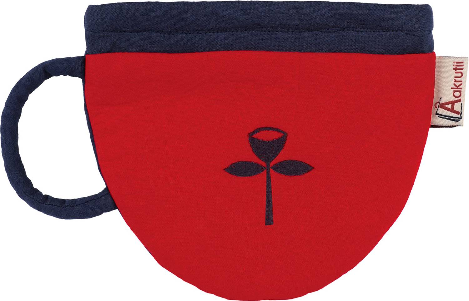 Aakrutii Eco friendly Cotton Zipper Pouch For Women Pouch