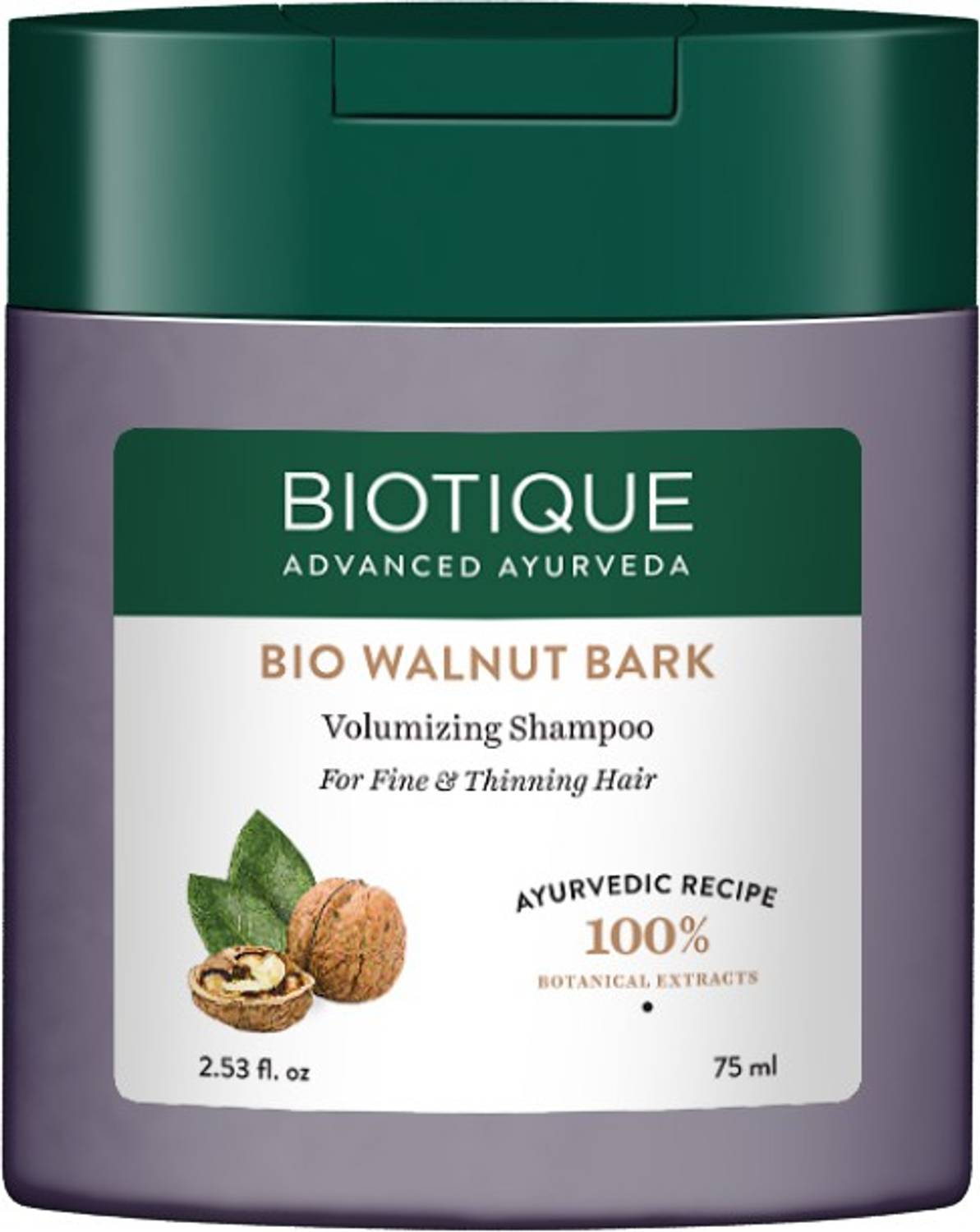 BIOTIQUE Bio Walnut Bark Volumizing Shampoo