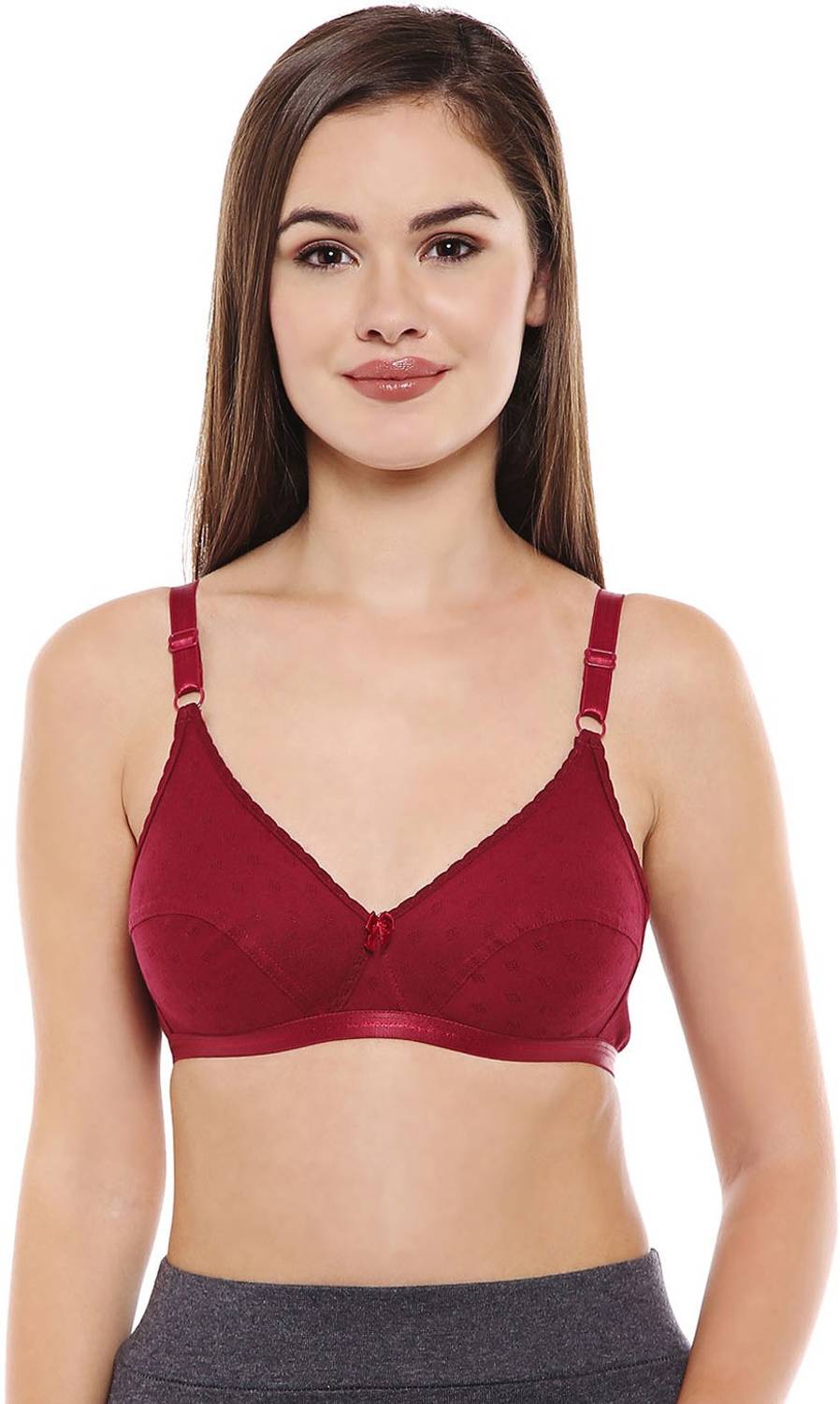 BodyCare Fashion Women Full Coverage Non Padded Bra