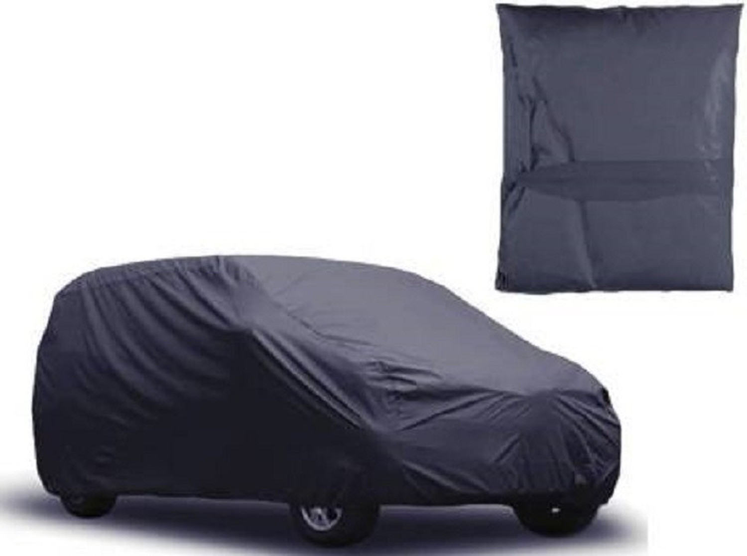 Image of S S MART Car Cover For Hyundai Eon (Without Mirror Pockets)