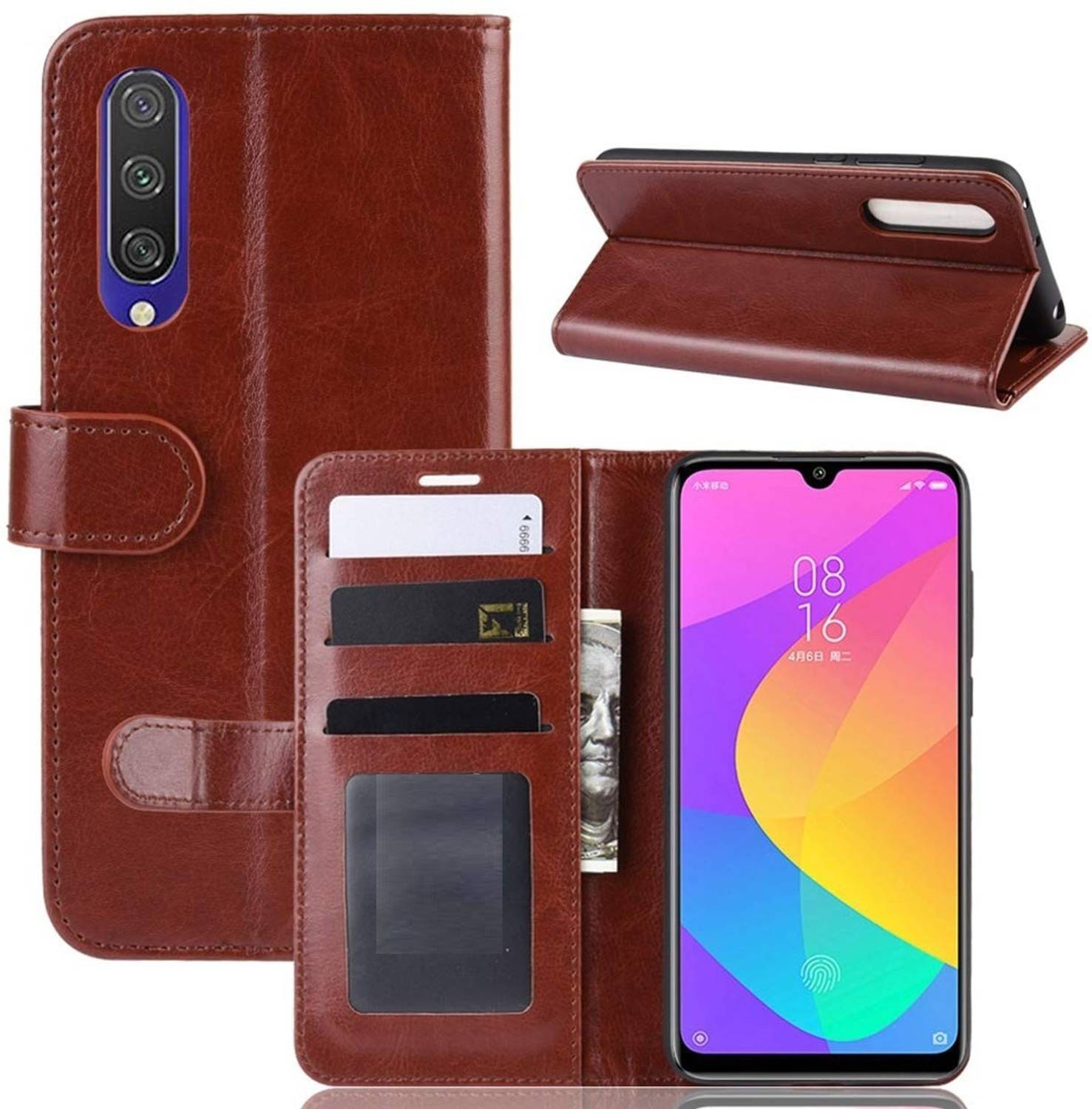 AmericHome Flip Cover for vivo s1