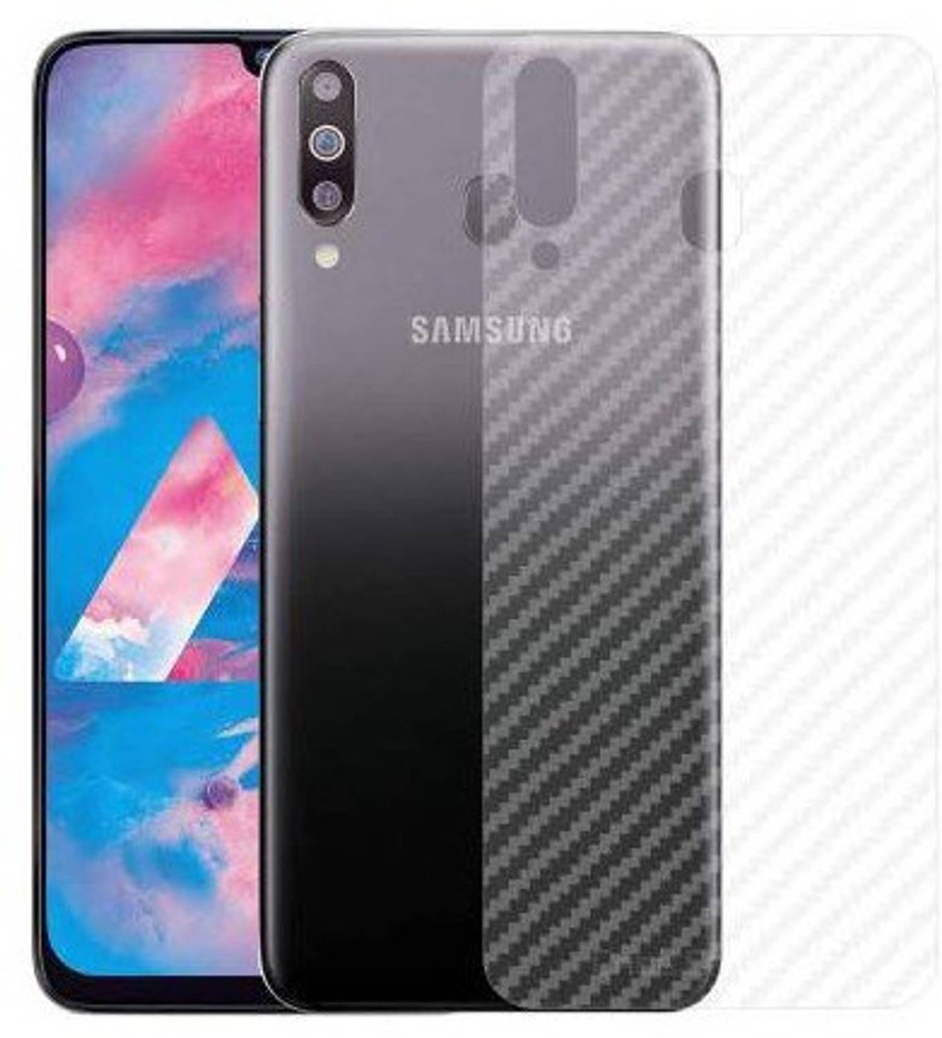Aspir Back Screen Guard for Samsung Galaxy A70s