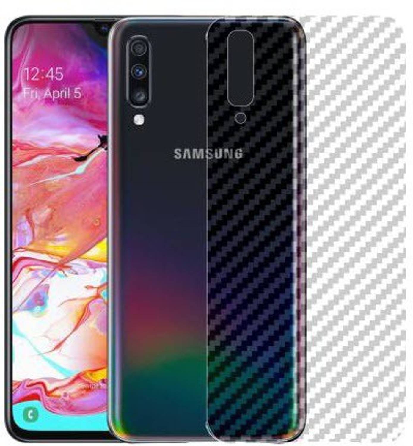 Aspir Back Screen Guard for Samsung Galaxy A50s, Samsung Galaxy A30s, Samsung Galaxy A50