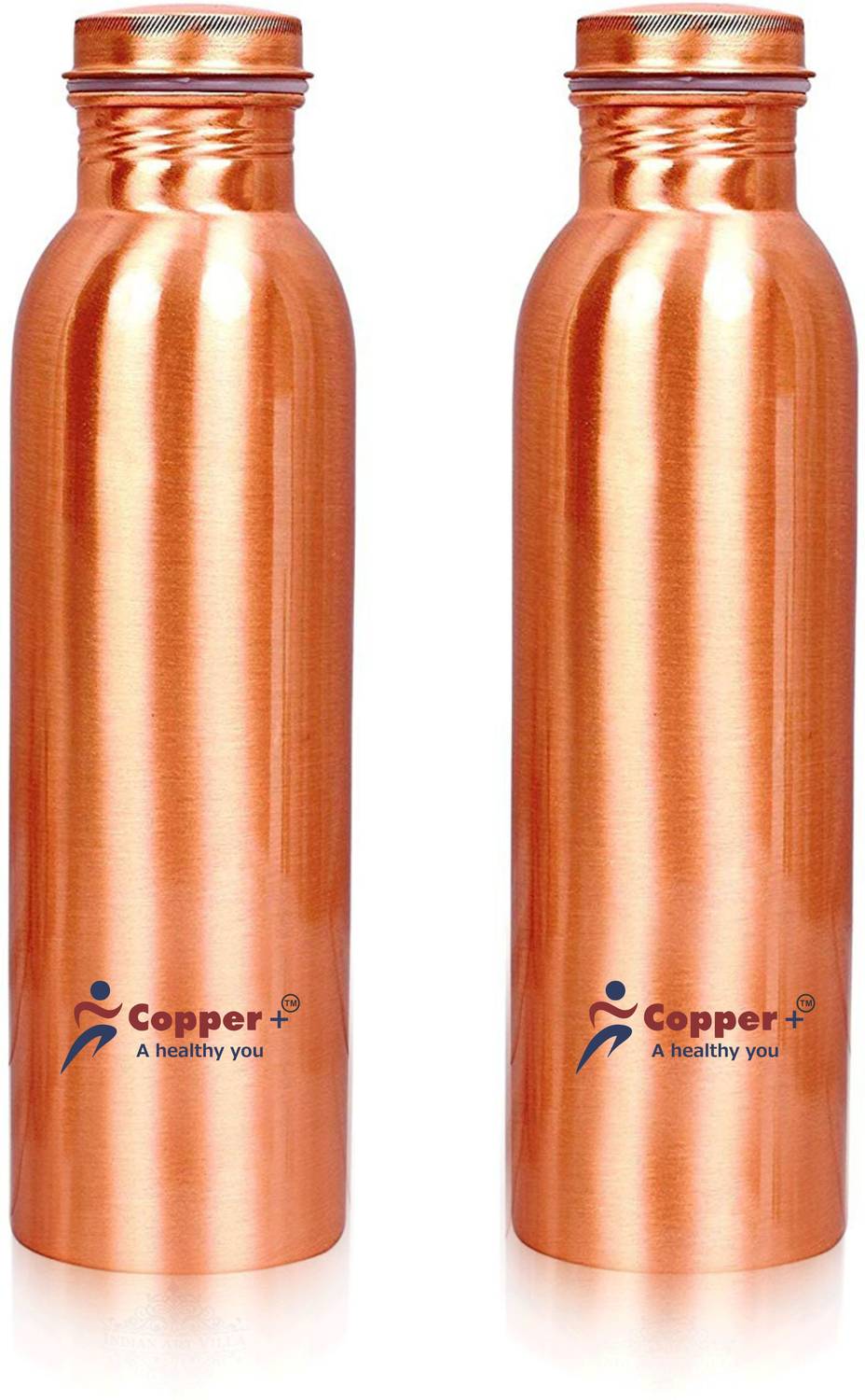 Copper Bottle Pack of 2, 750ml - Image 4