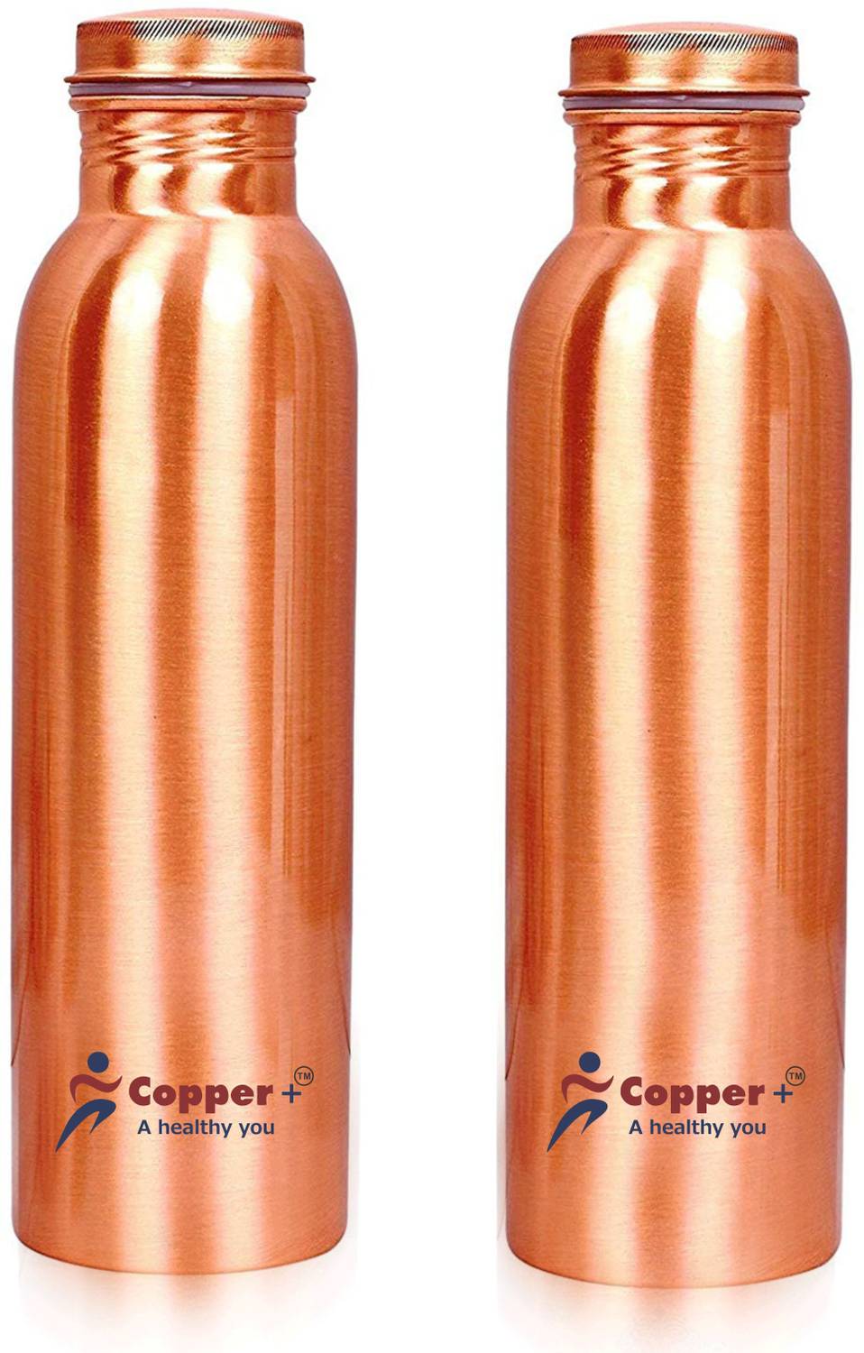 Copper Bottle Pack of 2, 750ml - Image 3