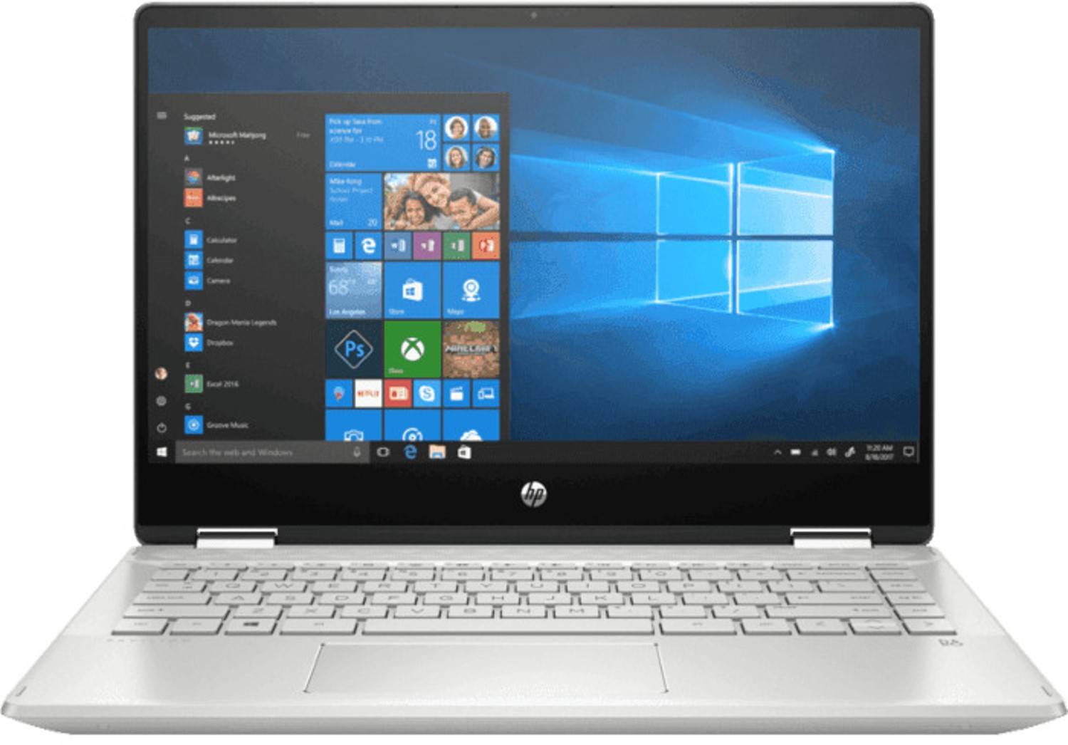 HP Pavilion x360 14 Intel Core i3 10th Gen 10110U - (4 GB/256 GB