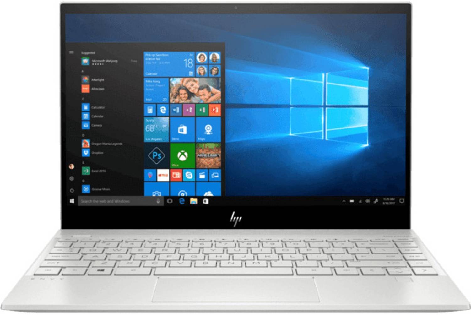 HP Envy 13 Intel Core i5 10th Gen 10210U - (8 GB + 32 GB Optane