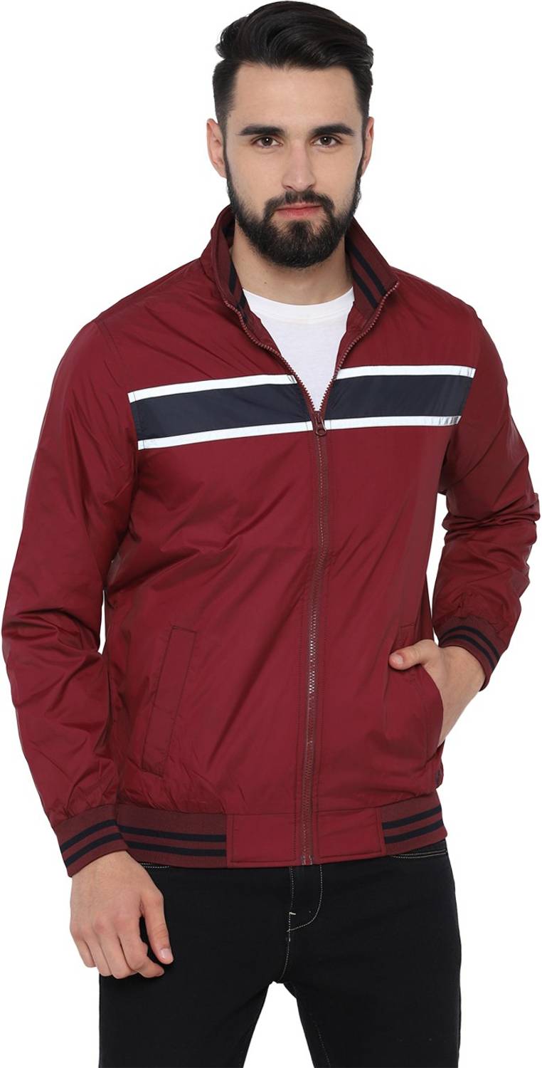 Allen Solly Full Sleeve Colorblock Men Jacket