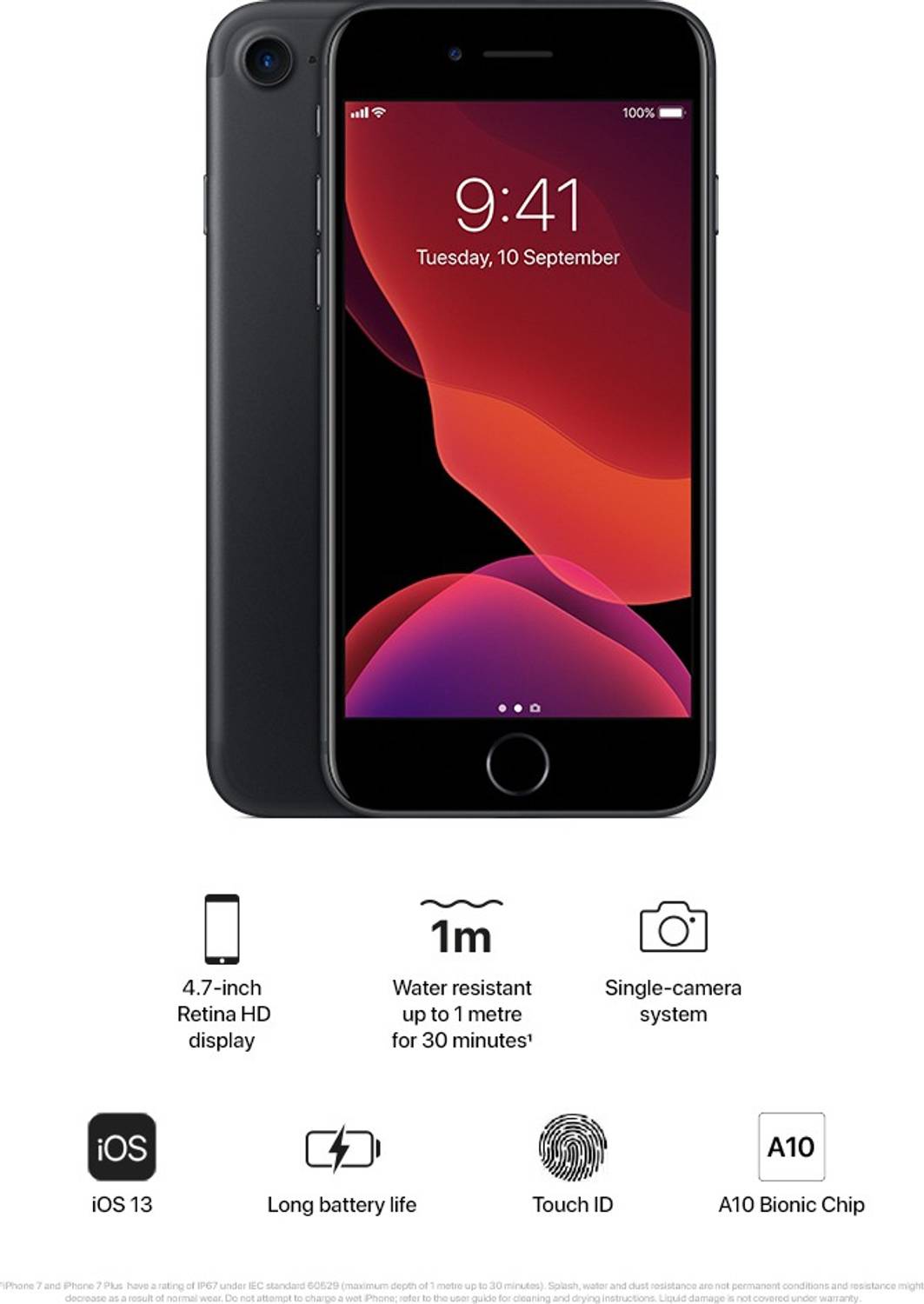 iPhone 7 (Black, 32 GB) Online at Best Price on Flipkart.com