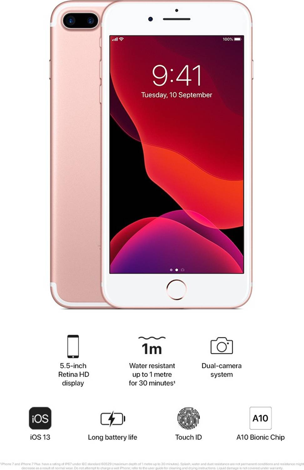 SIMフリー iPhone 7 Plus 32 GB ゴールド Apple iPhone 7 Plus (32 GB Storage) Online at Best Price On