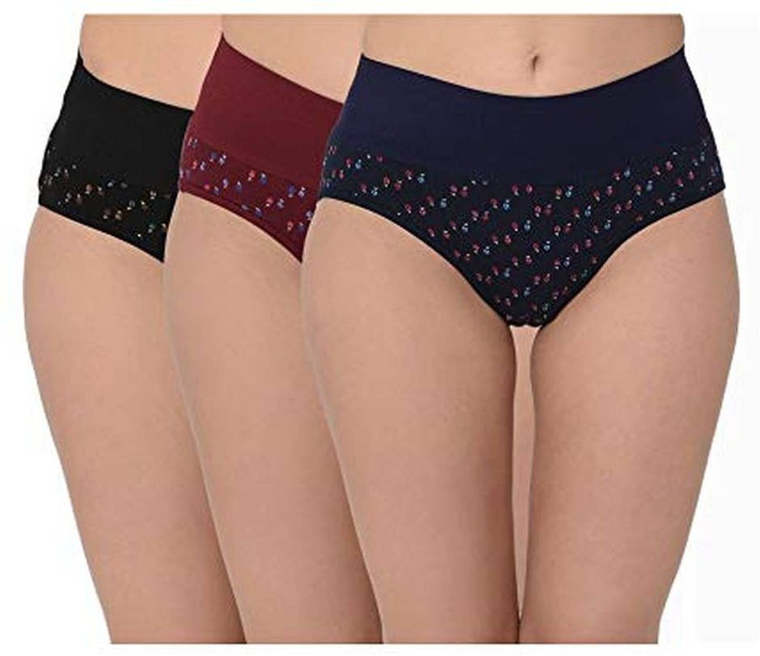 AQUAZZURA Women Hipster Multicolor Panty