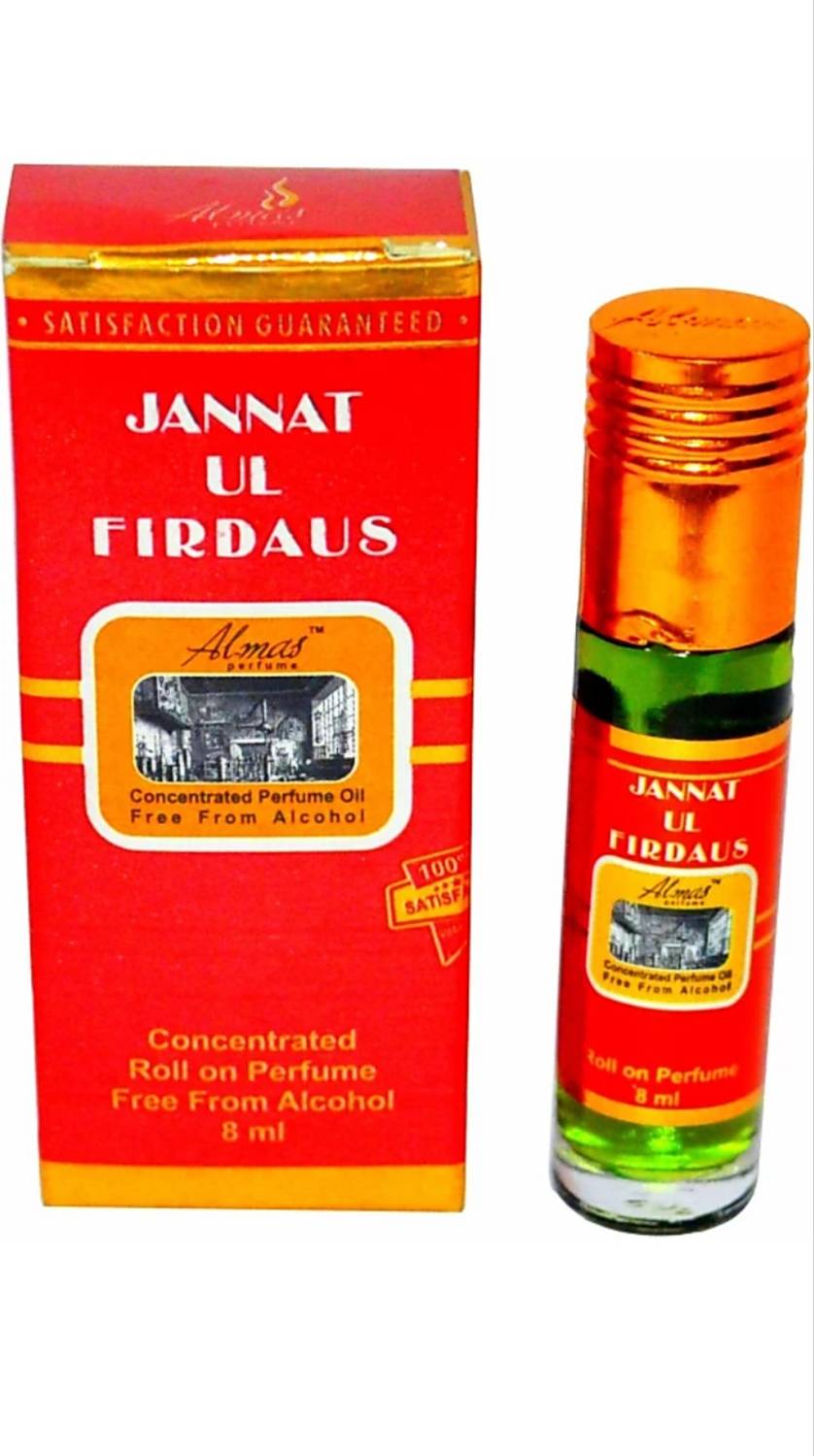 Almas Jannatul Firdaus Floral Attar
