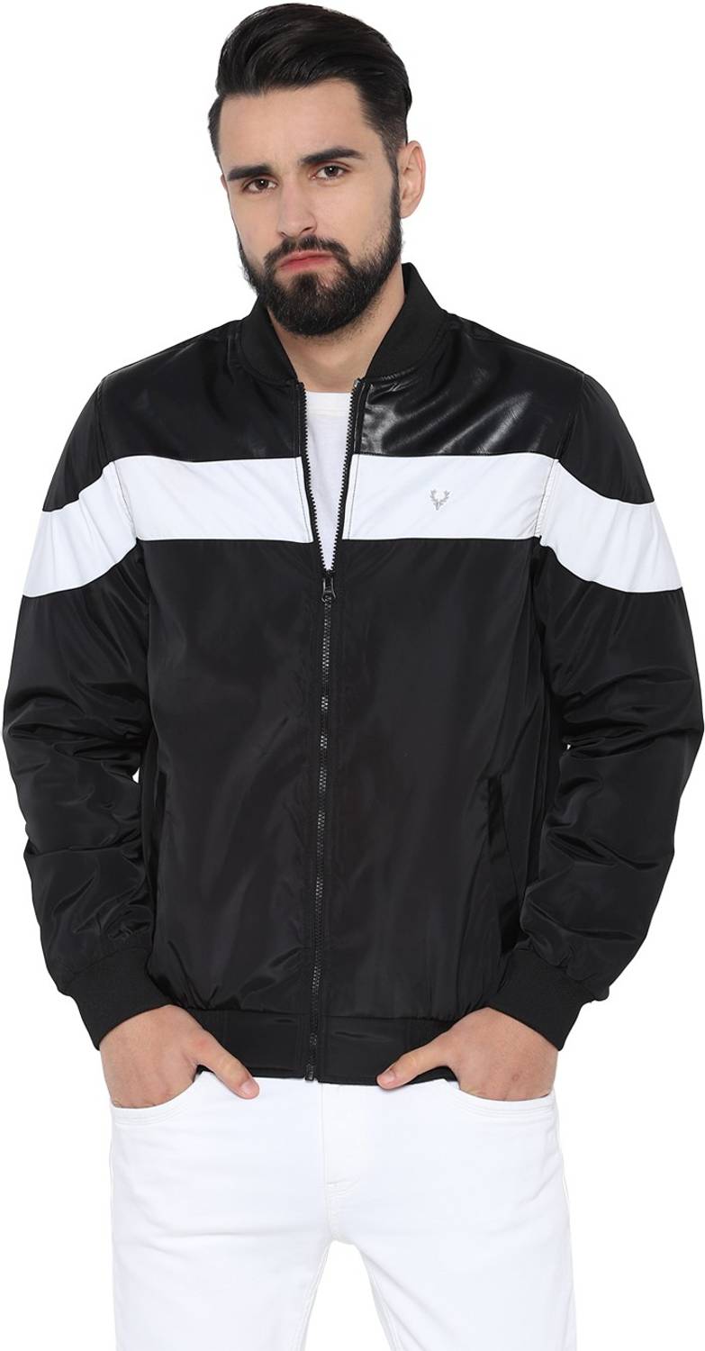 Allen Solly Full Sleeve Colorblock Men Jacket