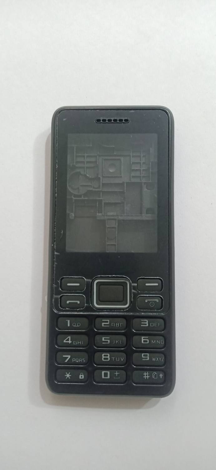 HS Enterprises samsung Samsung B350 Body Housing Full Panel (Blac