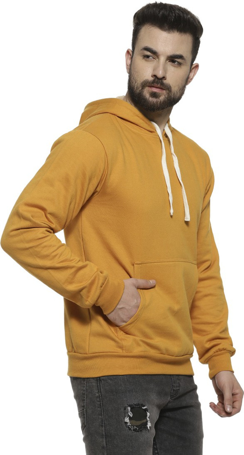 Image of CAHOOT Full Sleeve Solid Men Sweatshirt