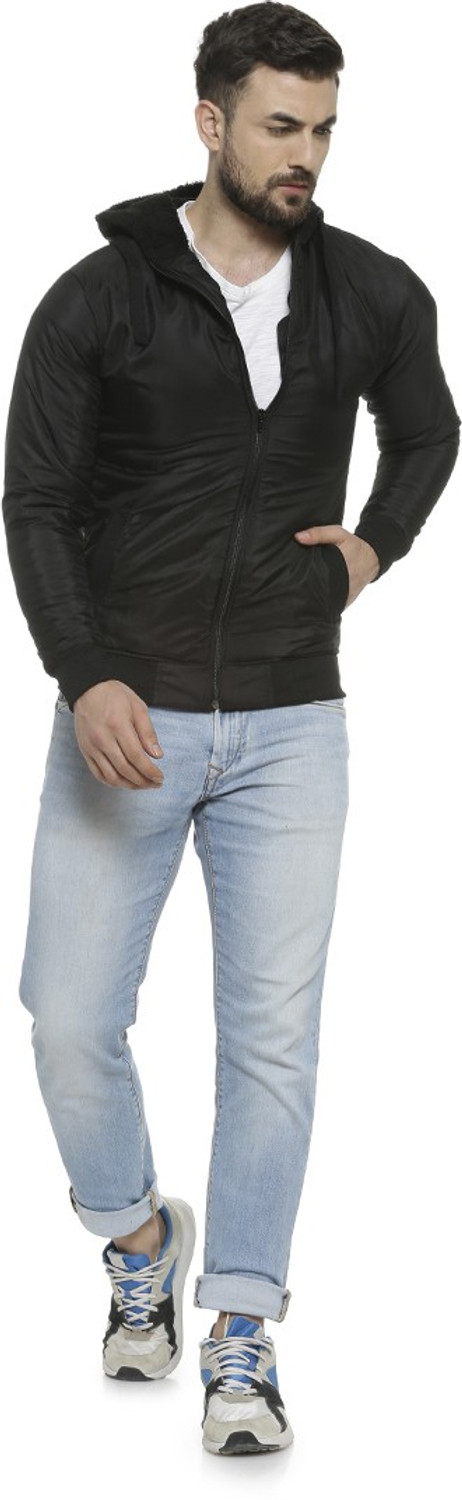Image of CAHOOT Full Sleeve Solid Men Jacket