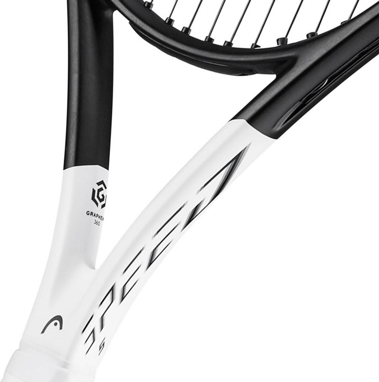 Head Graphene 360 Speed S (Unstrung) Black Unstrung Tennis Racquet