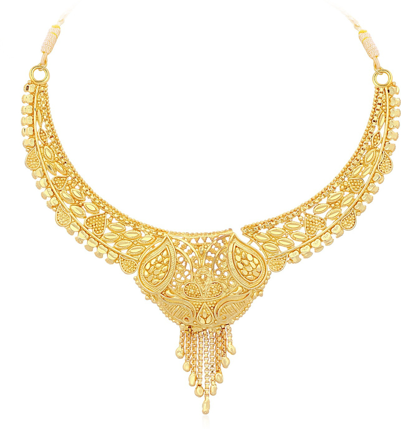 Image of Sukkhi Alloy Gold-plated Gold Jewellery Set