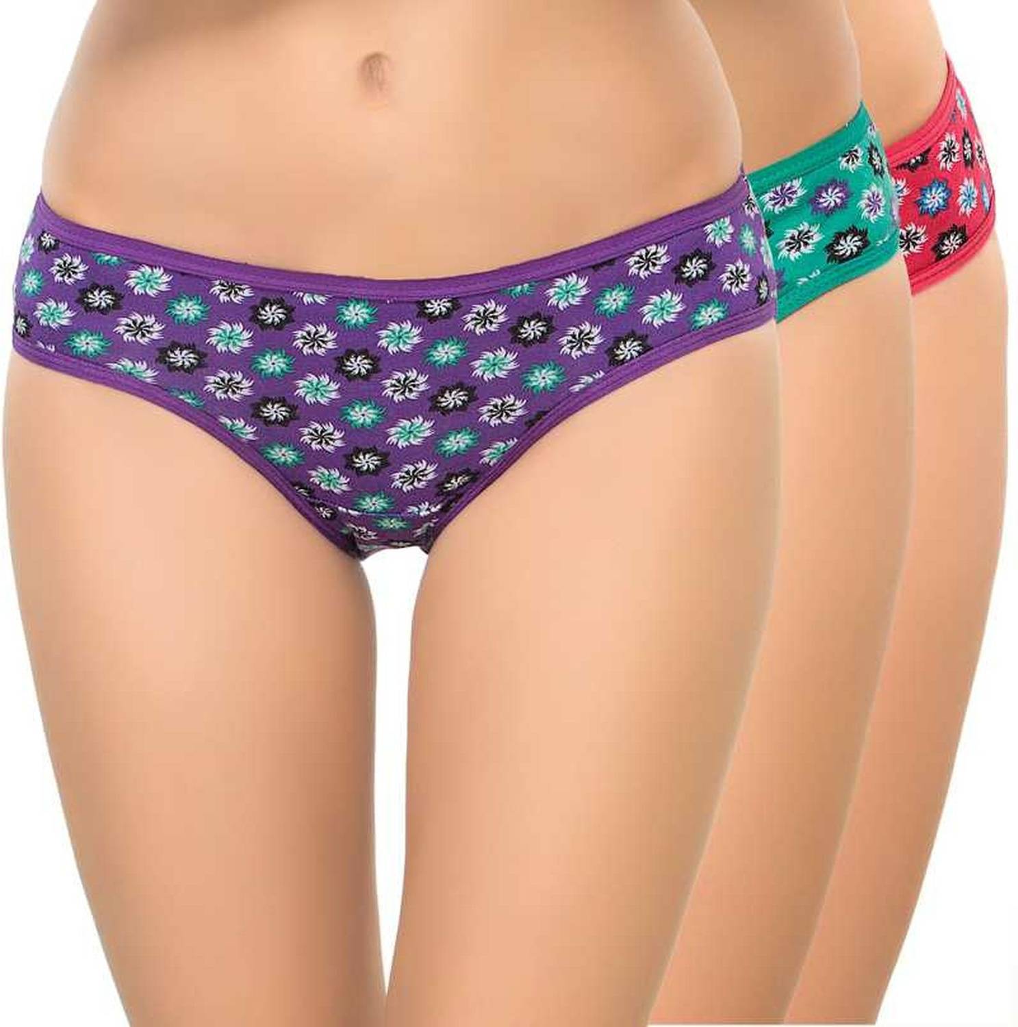 AQUAZZURA Women Bikini Multicolor Panty