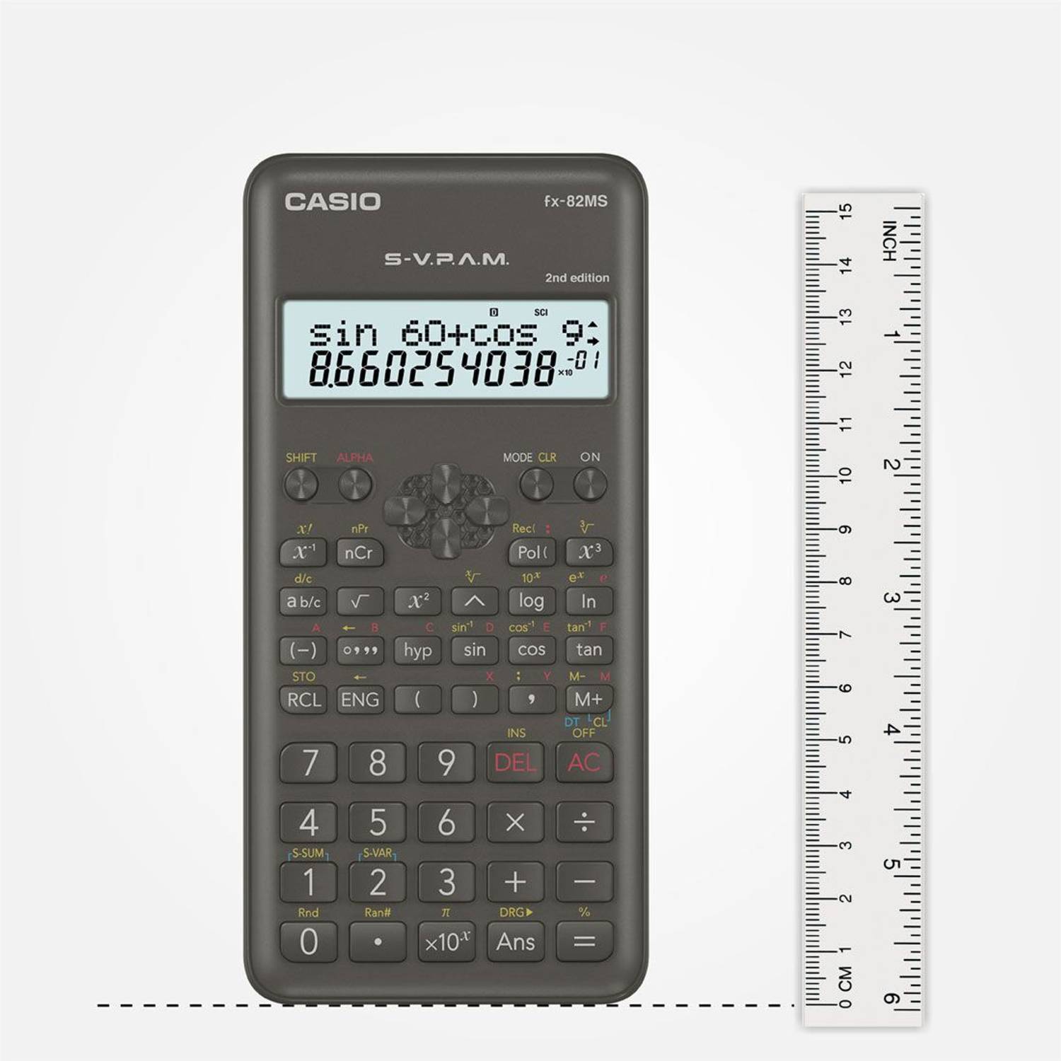 CASIO FX-82MS Scientific Calculator - Image 4