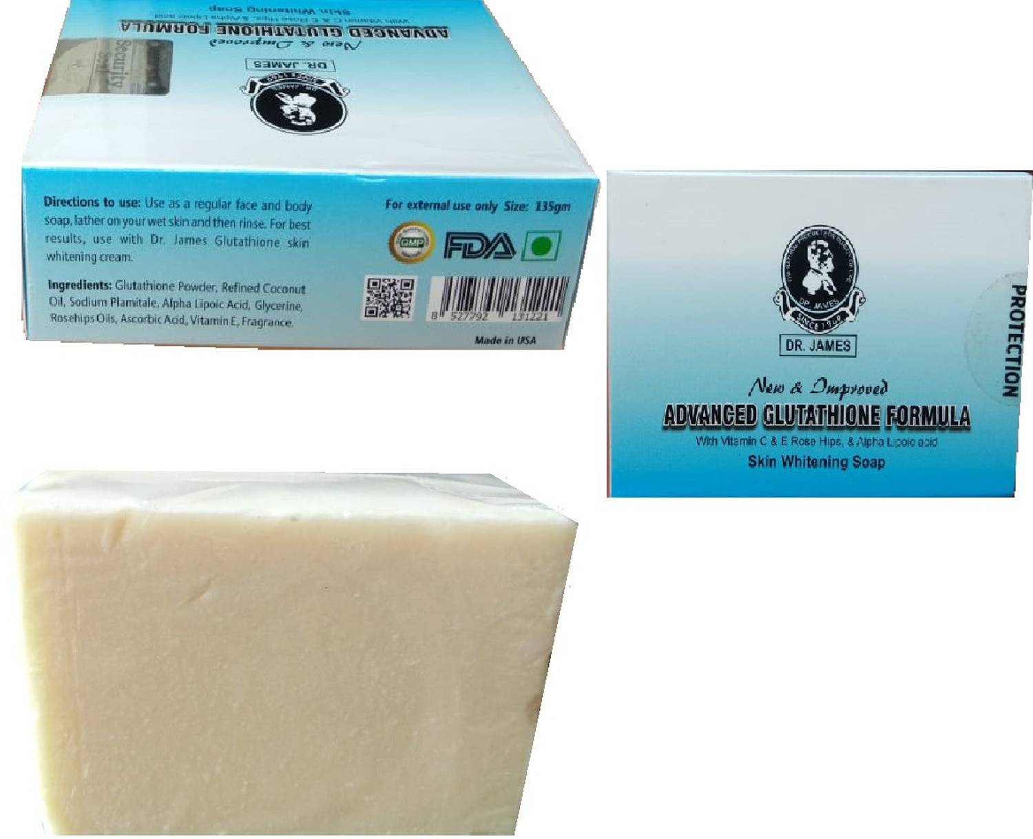 dr james glutathione skin whitening soap DR. For POre Minimising(pack Of 2) Maintain Current Health Capsules:60 Buy Retatrutide | 99.34%