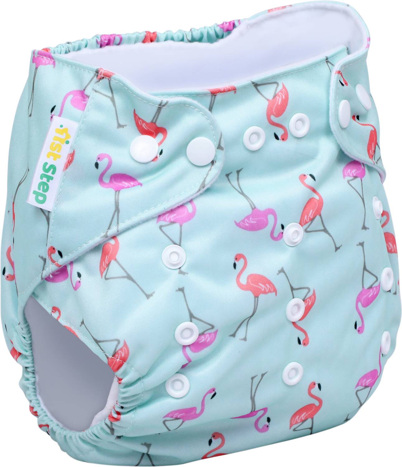 1st Step Size Adjustable Reusable Diaper With Diaper Liner ST-331/4
