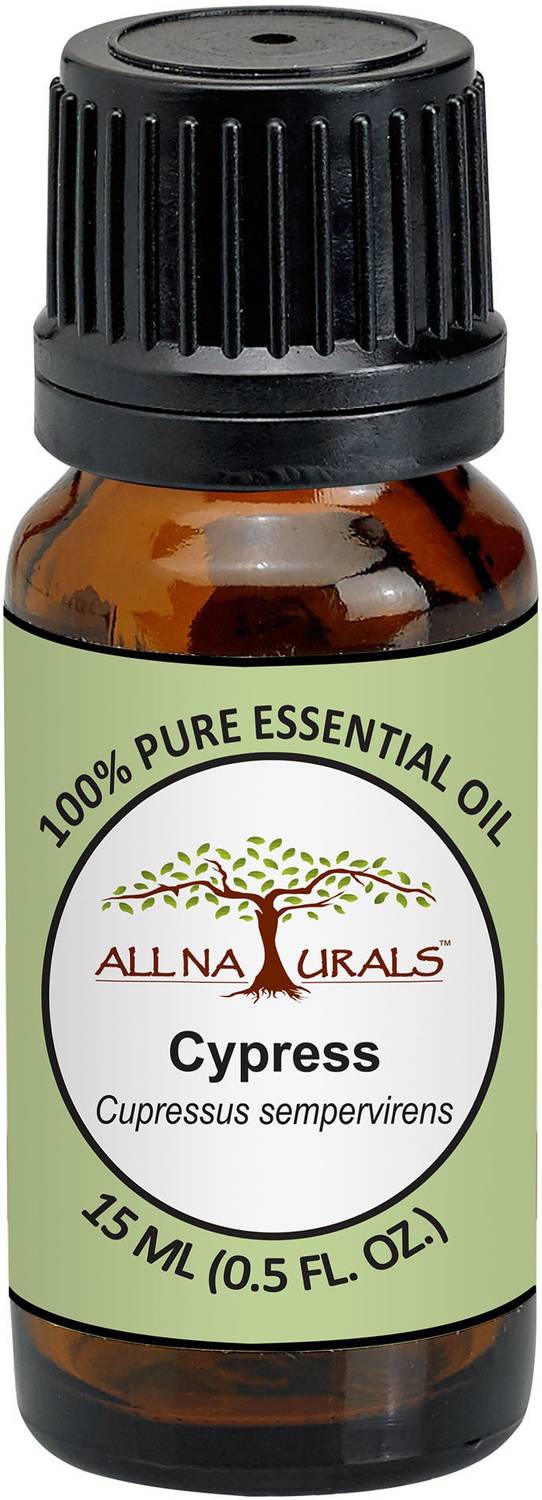 All Naturals Cypress Essential Oil 15ML 100% Pure Undiluted Therapeutic Grade