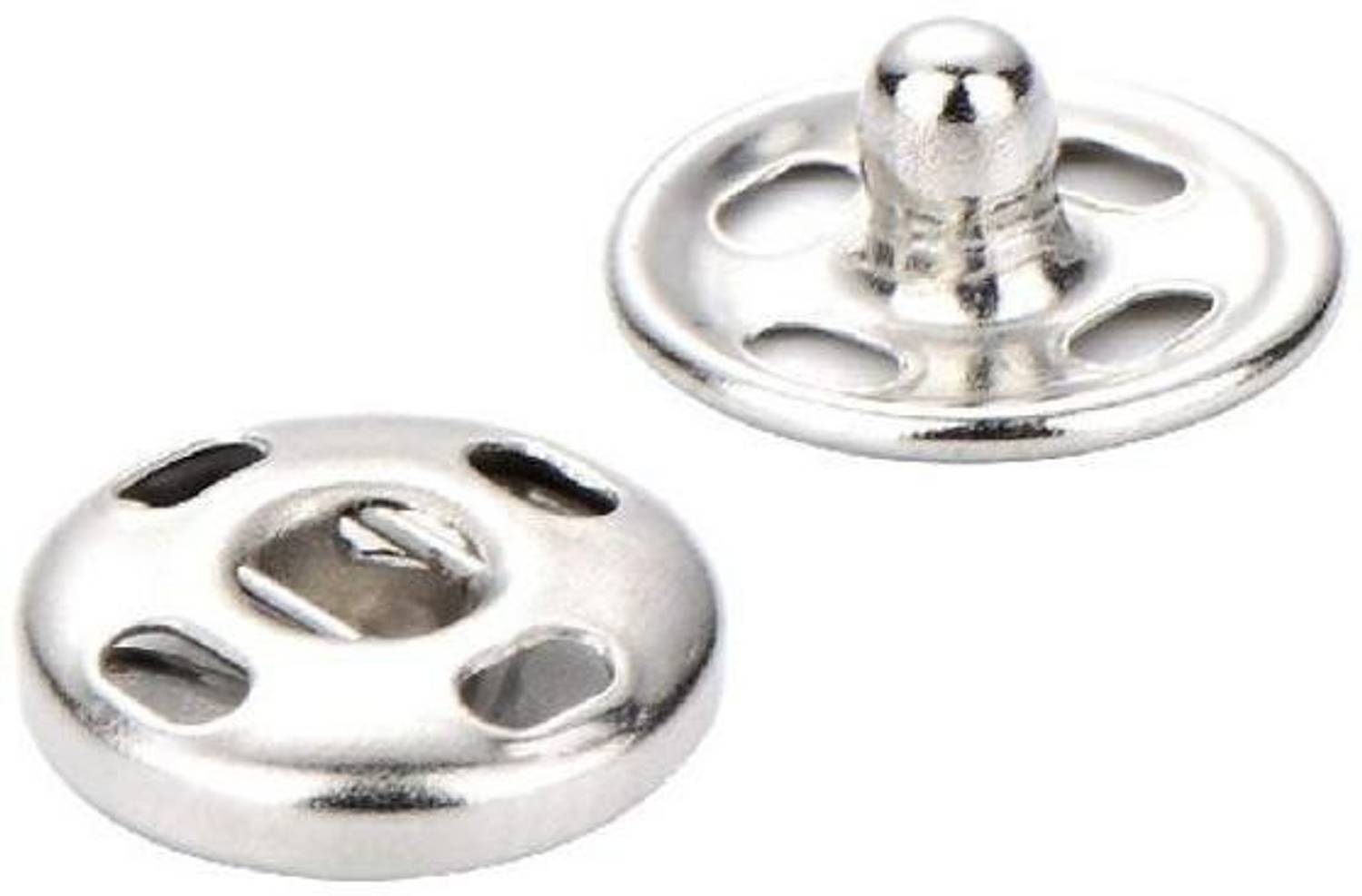 Aapal Collection Ladies Tich Button (Pack of 40 pcs) Brass Buttons