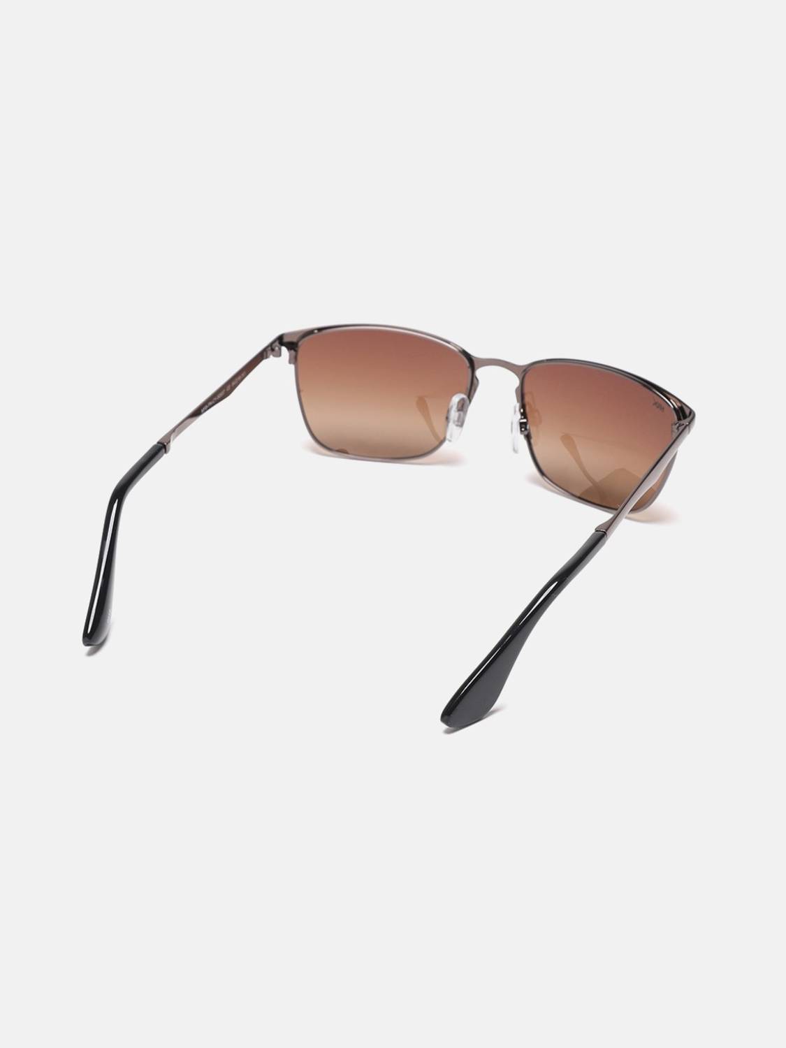 Buy HRX by Hrithik Roshan Rectangular Sunglasses Brown For Men