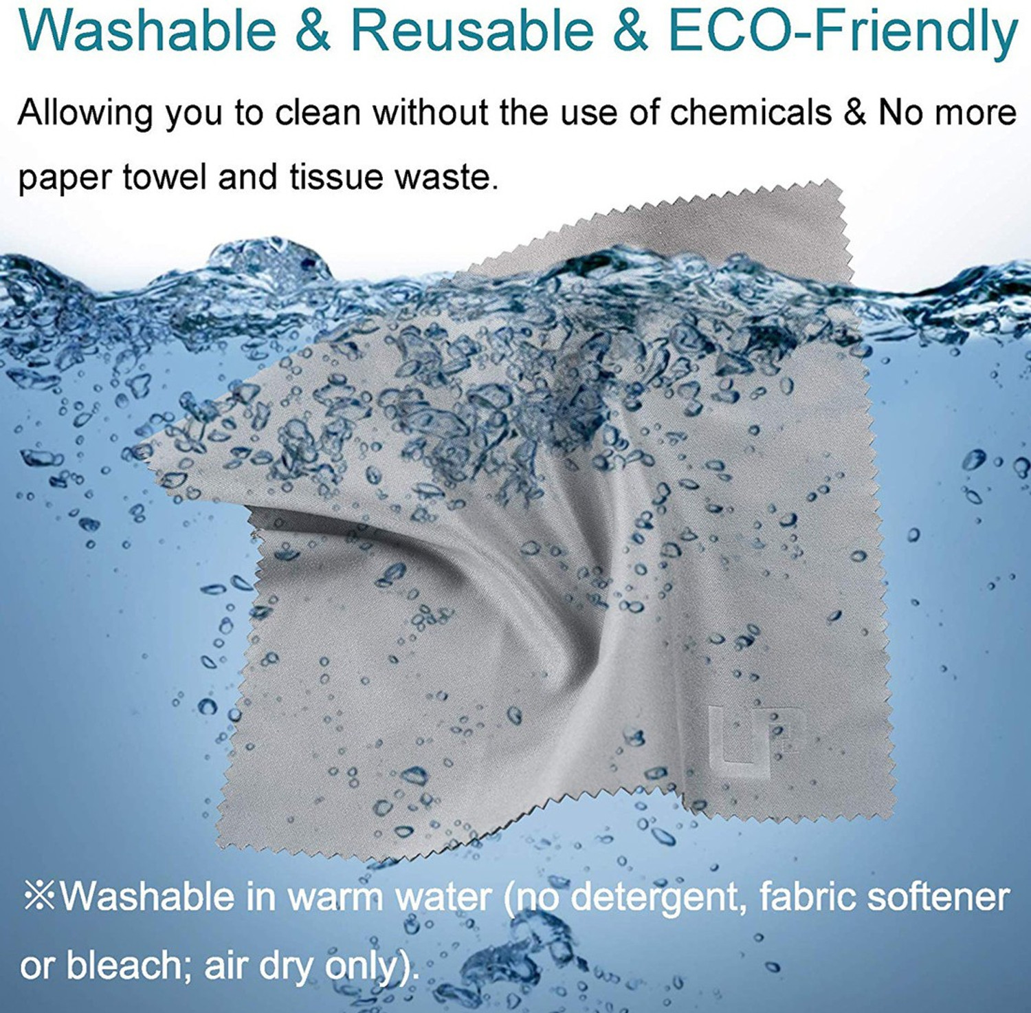 Image of eLgAtoR LCD , Camera Cleaning Cloth for Laptops, Computers, Mobiles, Gaming