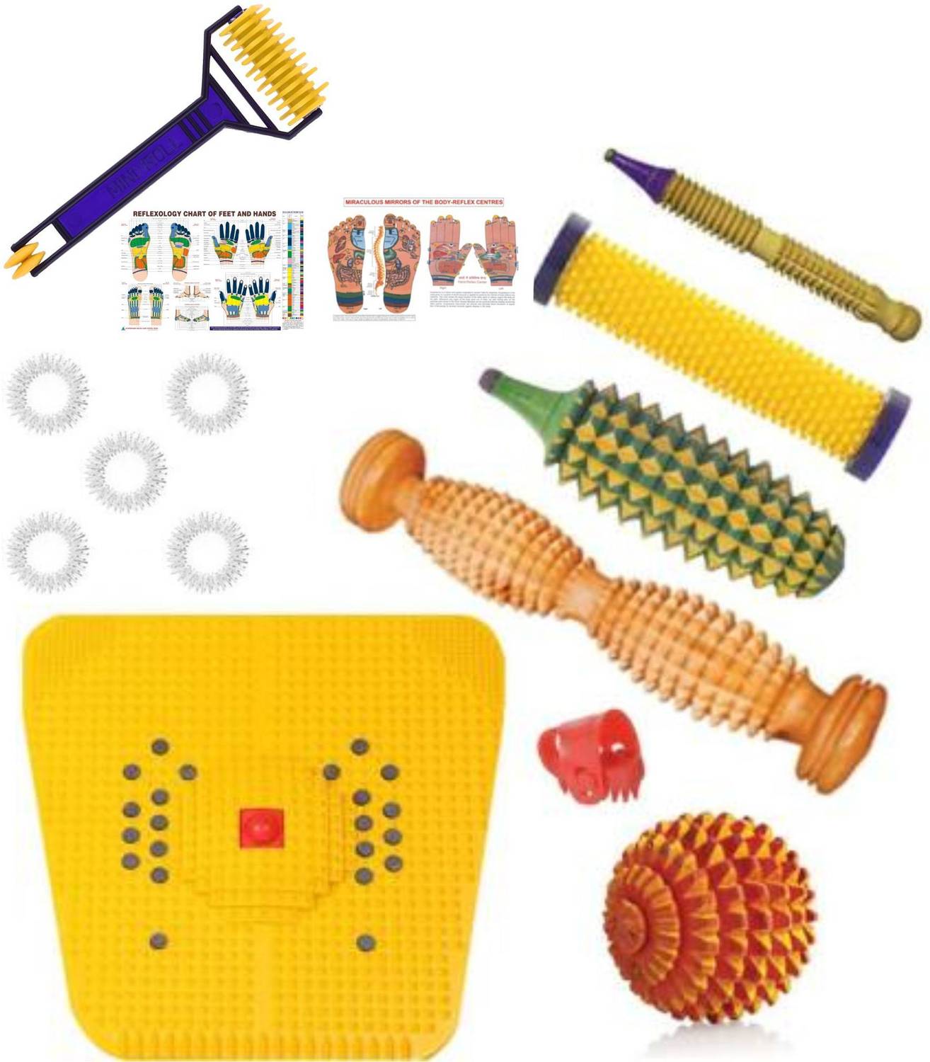 ACM DG 04 2000 Delta Acupressure tools kit combo Massager